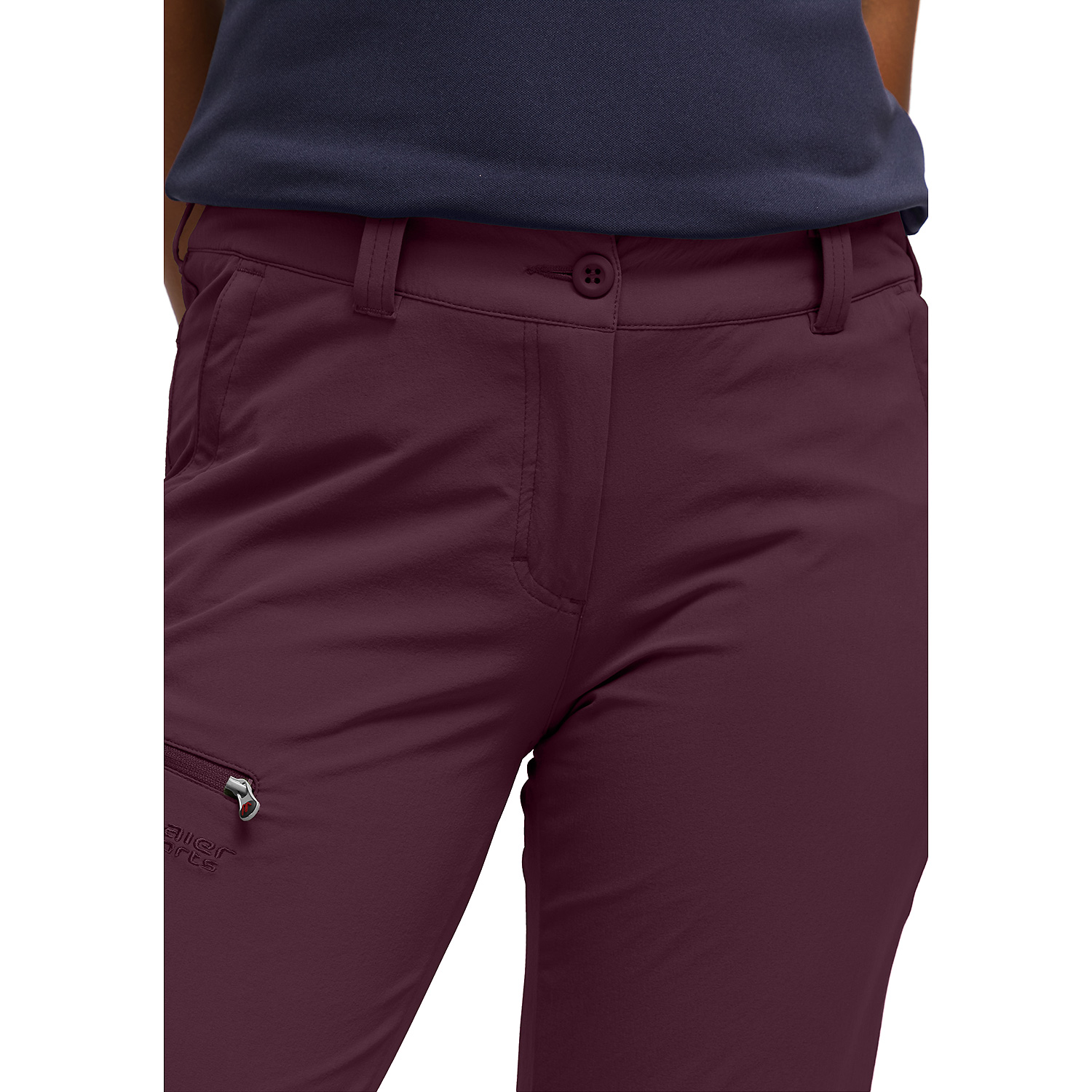 Damen Maier Sports Lila