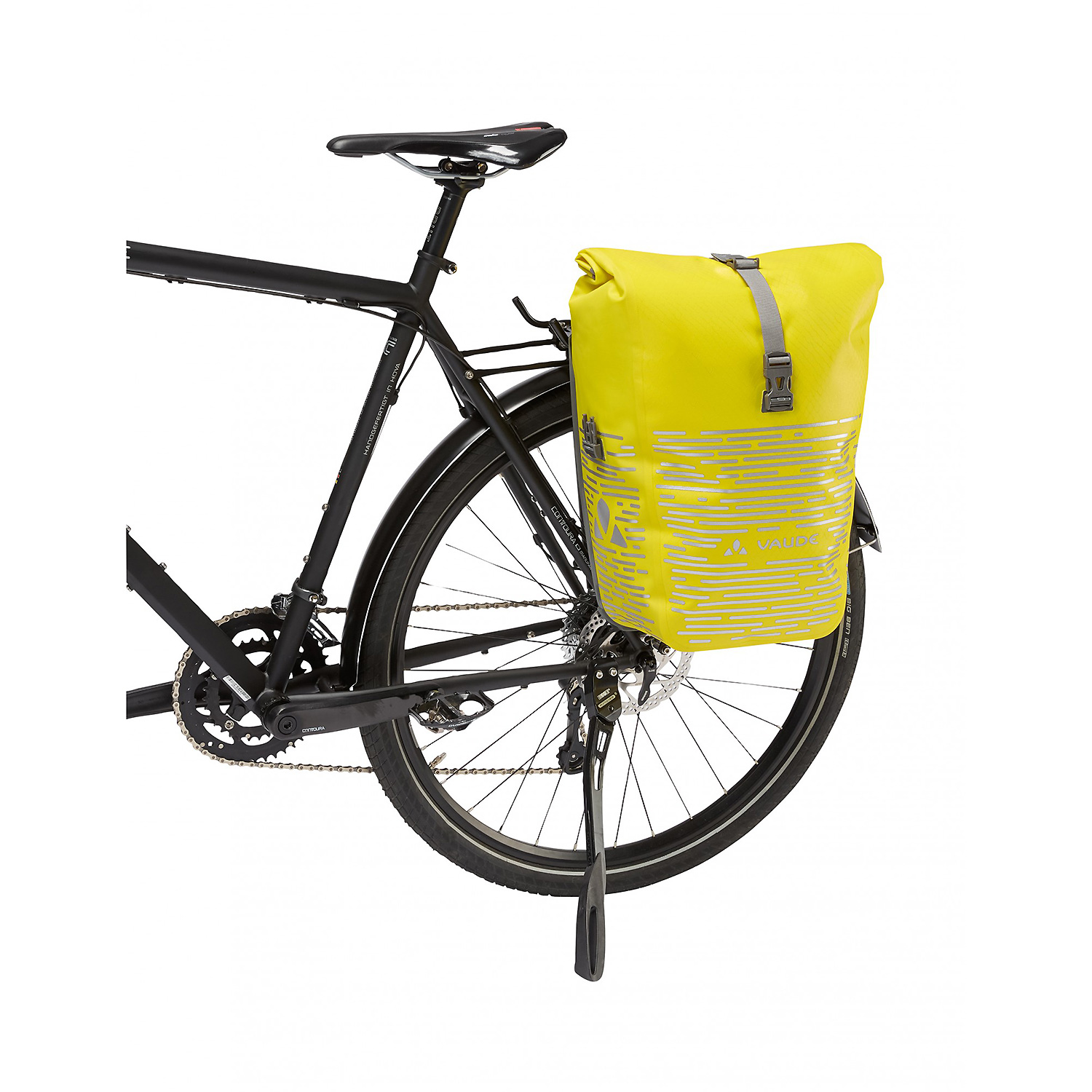Unisex VauDe Gelb Aqua Back Luminum Single II Fahrradtasche