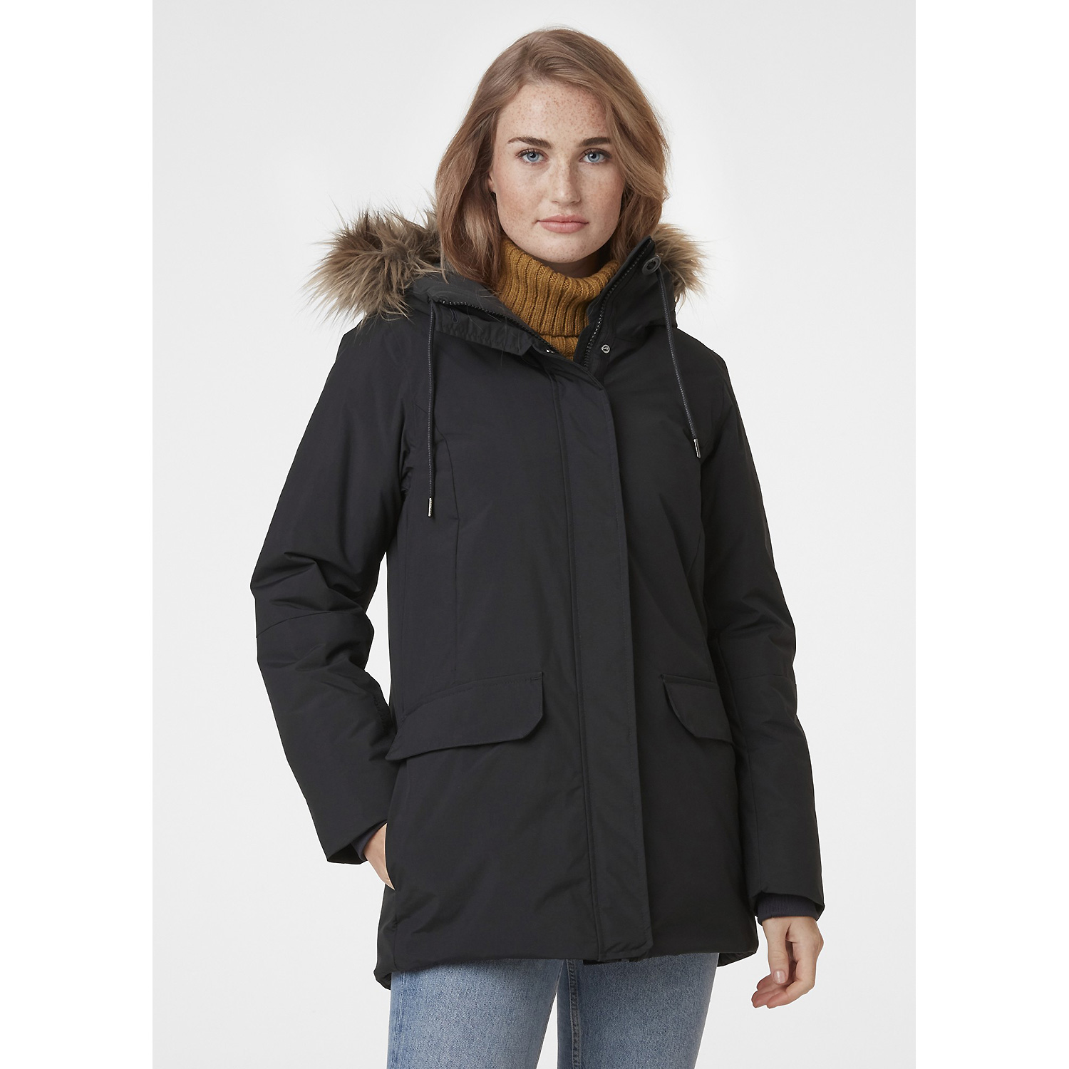 Damen Helly Hansen Schwarz