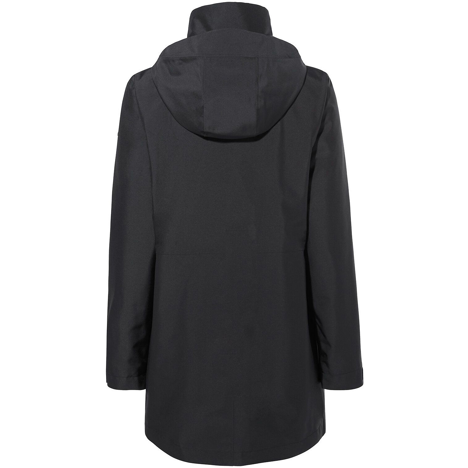 Damen Vaude Schwarz Wo Idris 3in1 Parka IV Doppeljacke