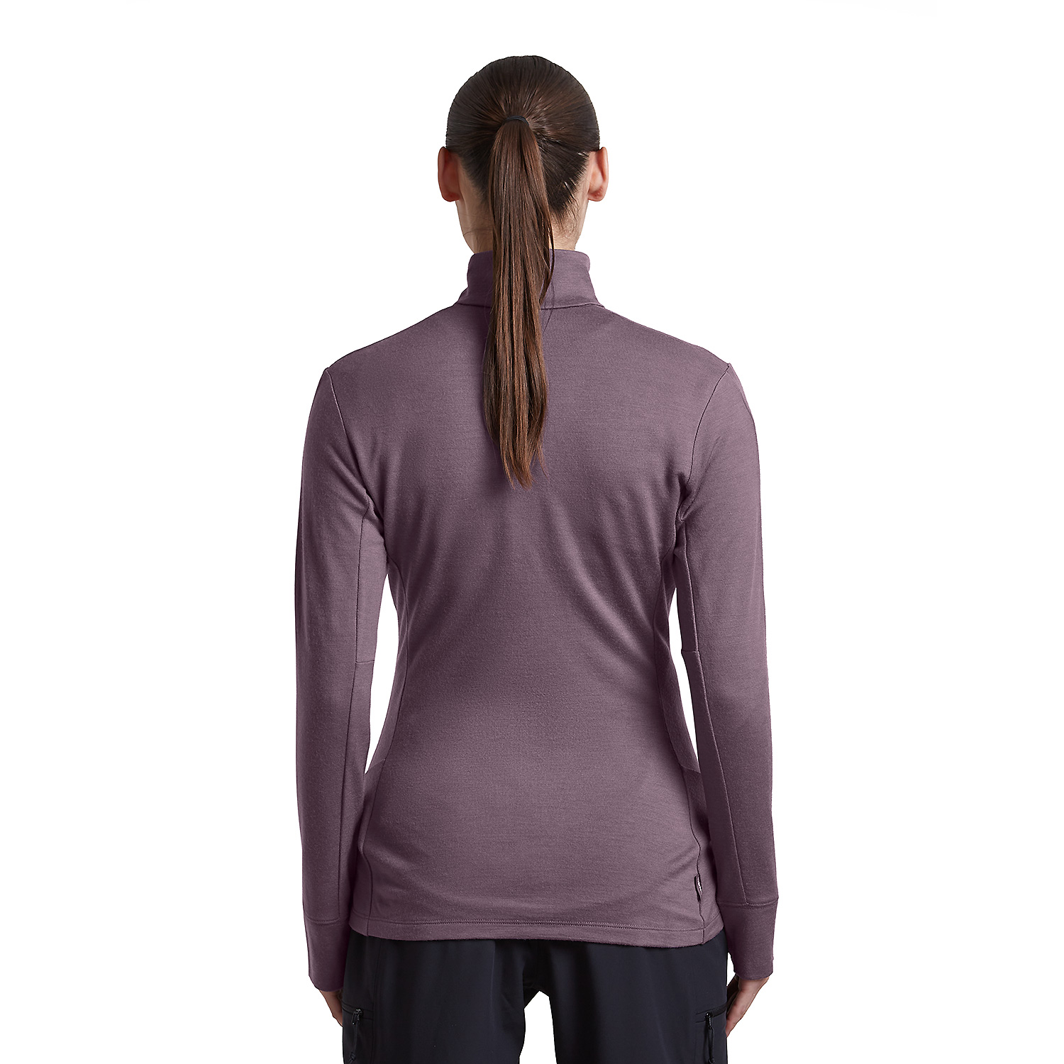 Damen Icebreaker Grau Unterjacke