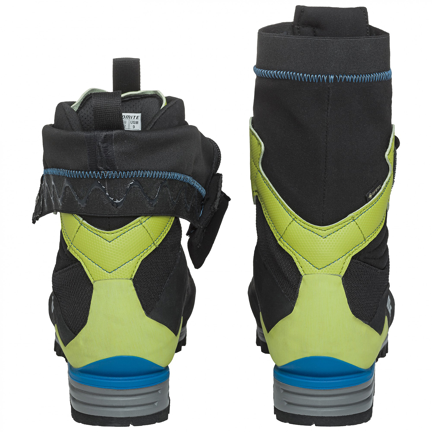 Unisex Dolomite Schwarz MIAGE PEAK GTX Multifunktionshalbschuh
