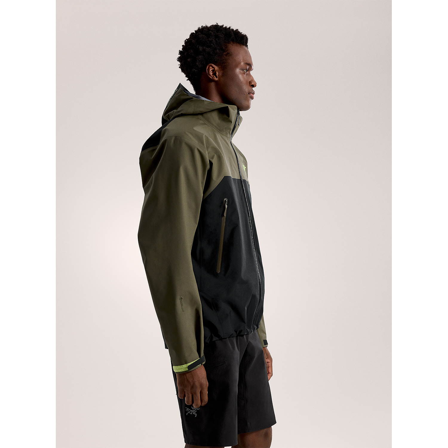 Herren Arcteryx Grau