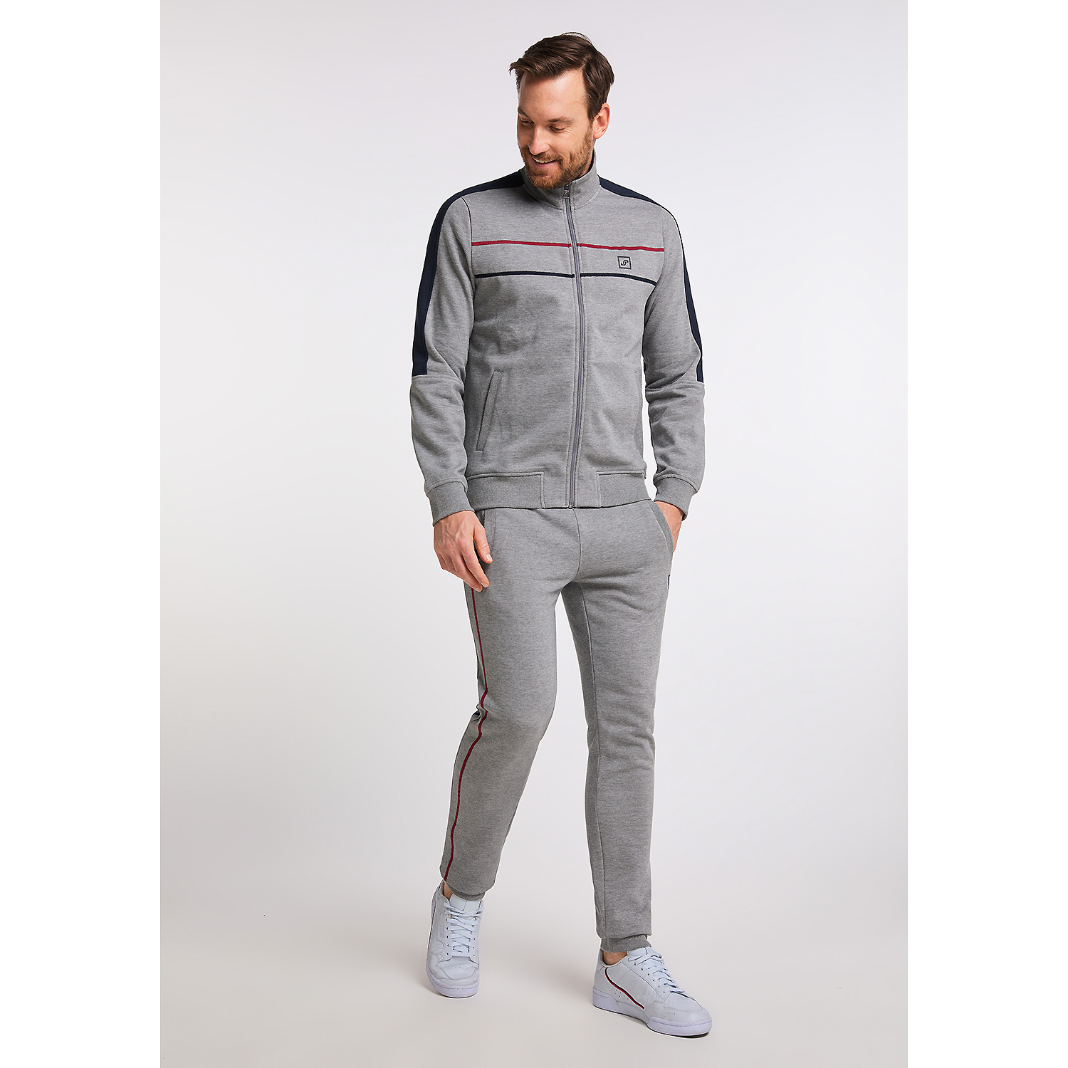 Herren Joy Grau PHIL Jacke 20017 56 Unterjacke