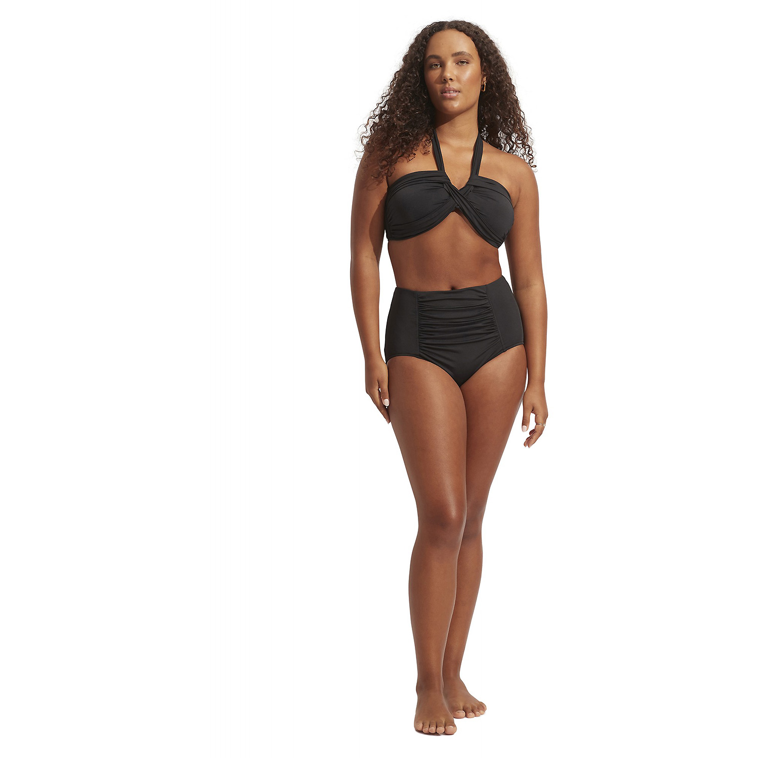 Damen Seafolly Schwarz