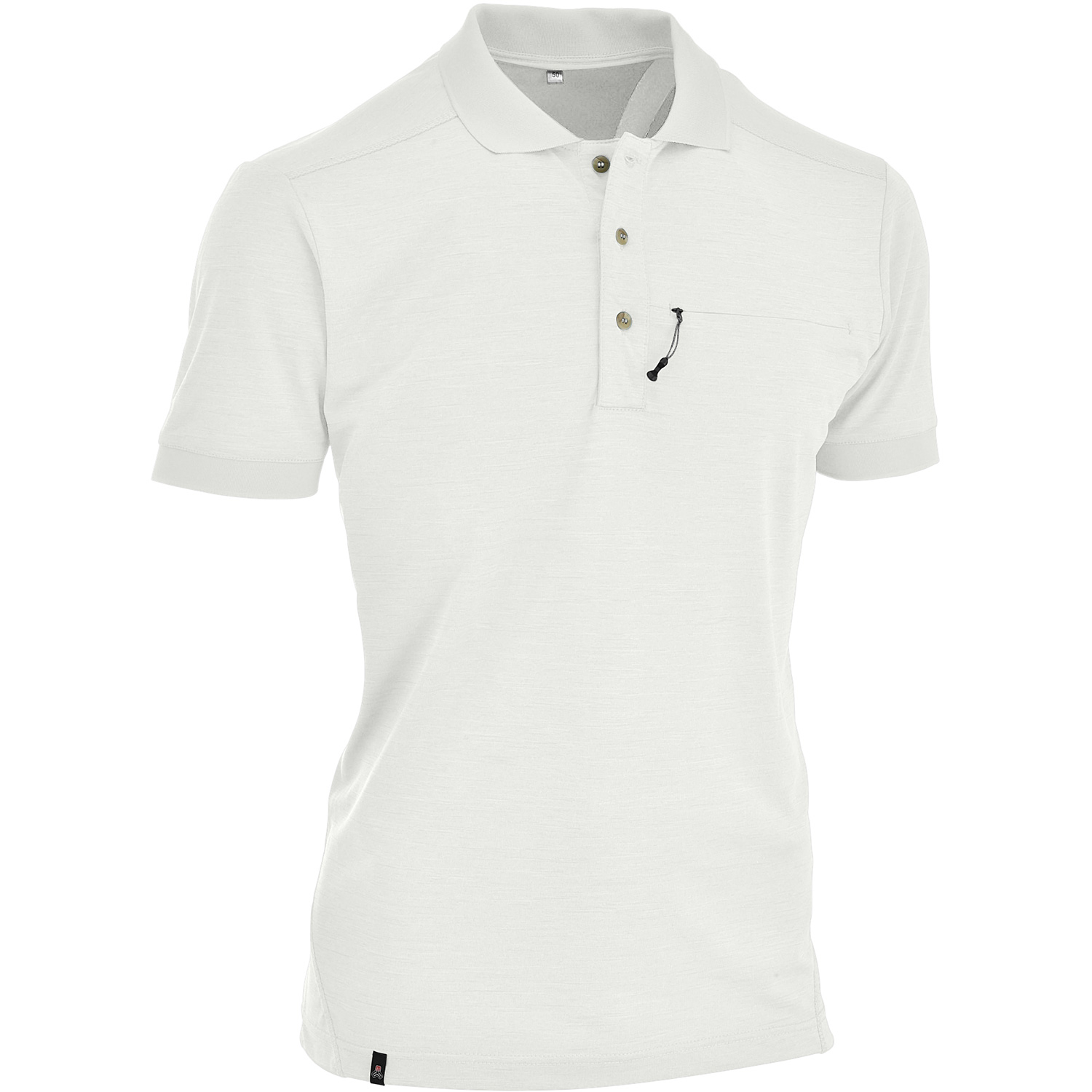 Herren Maul Sport Weiß Gaigerkopf 4 fresh - Poloshir 03 46 Polo