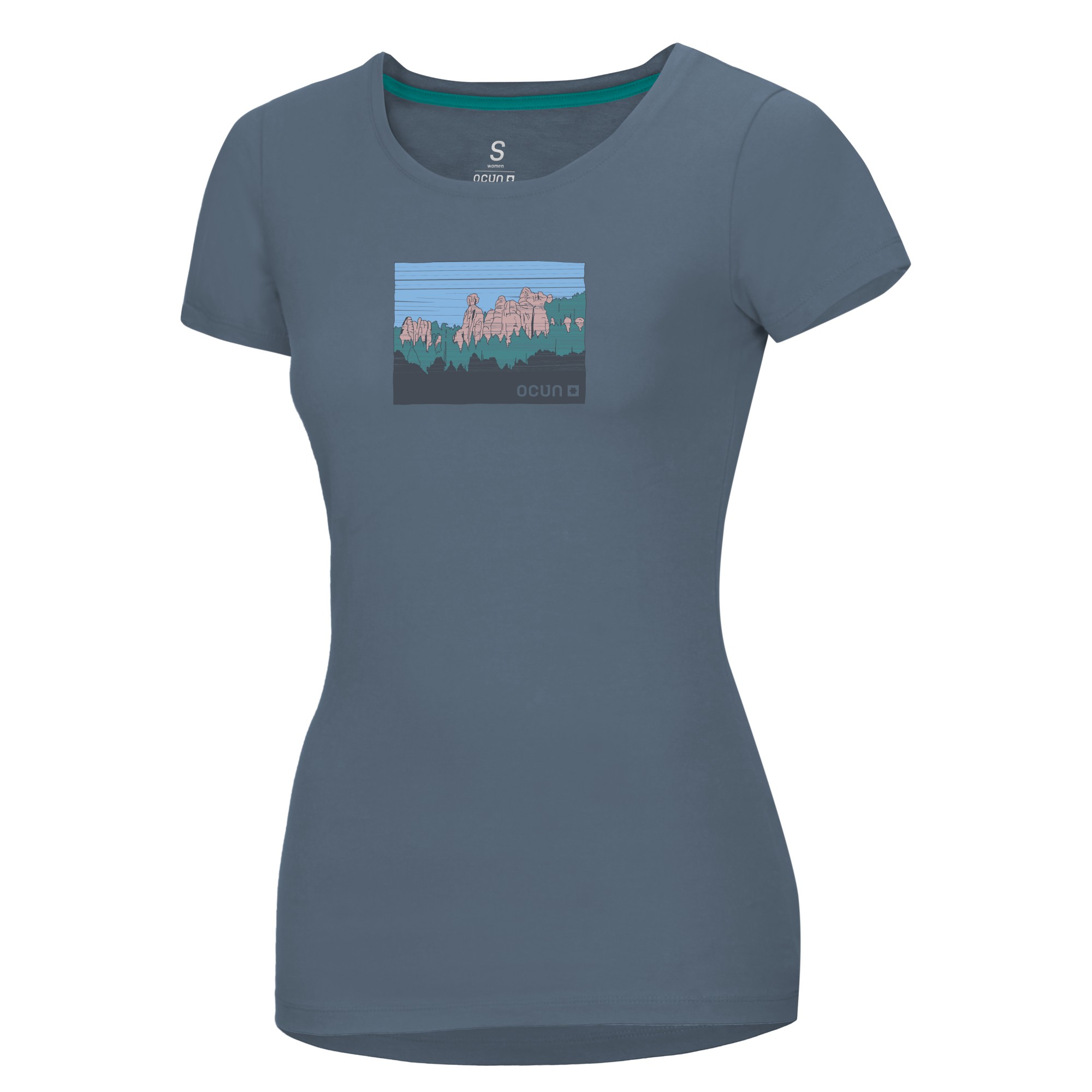 Damen Ocun Blau