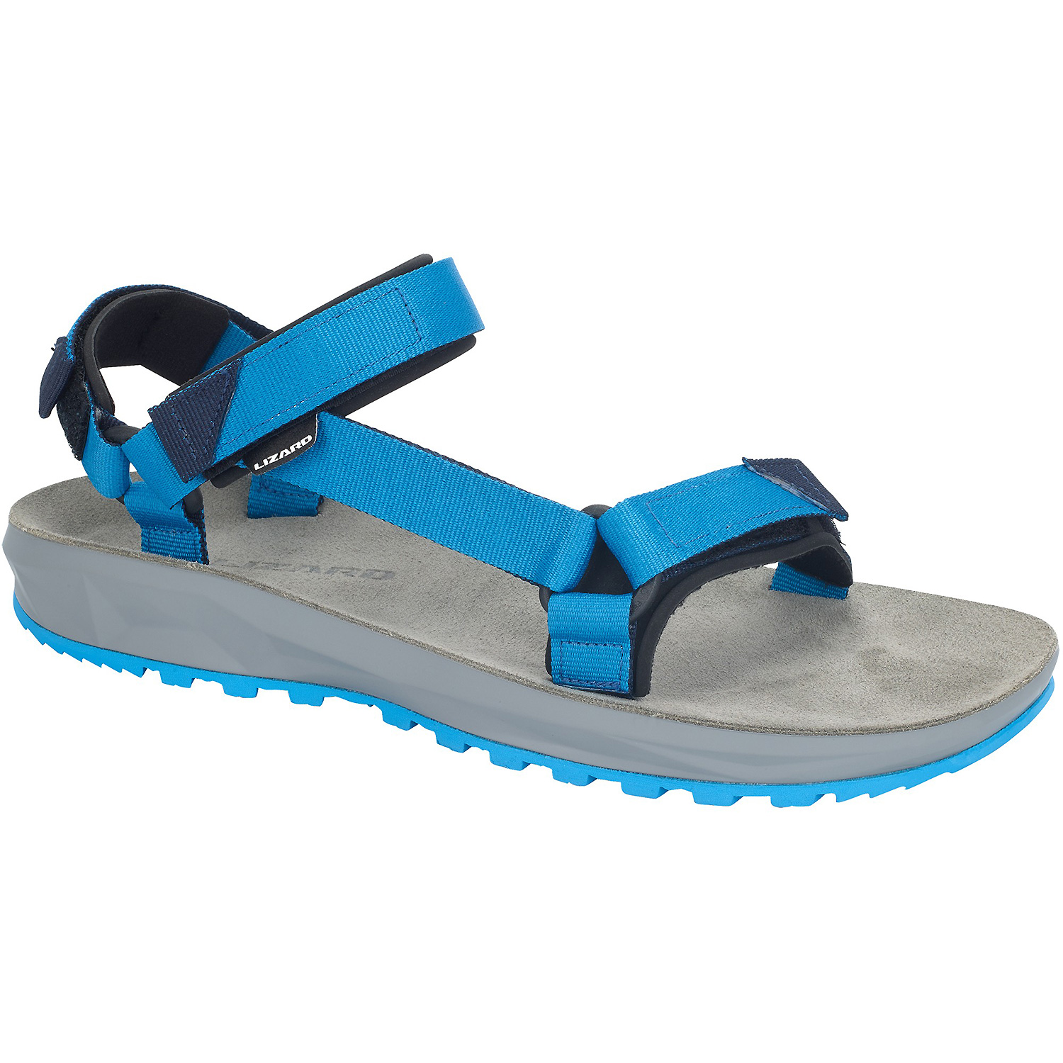 Herren Lizard Blau