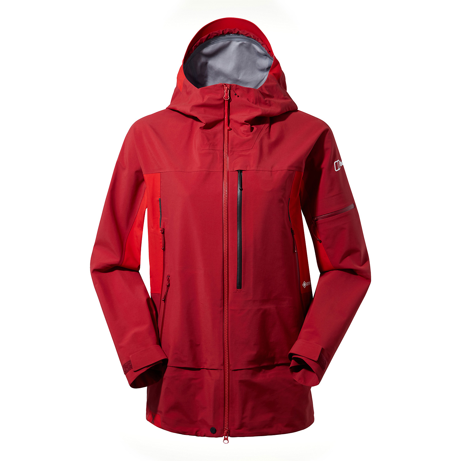 Damen Berghaus Rot