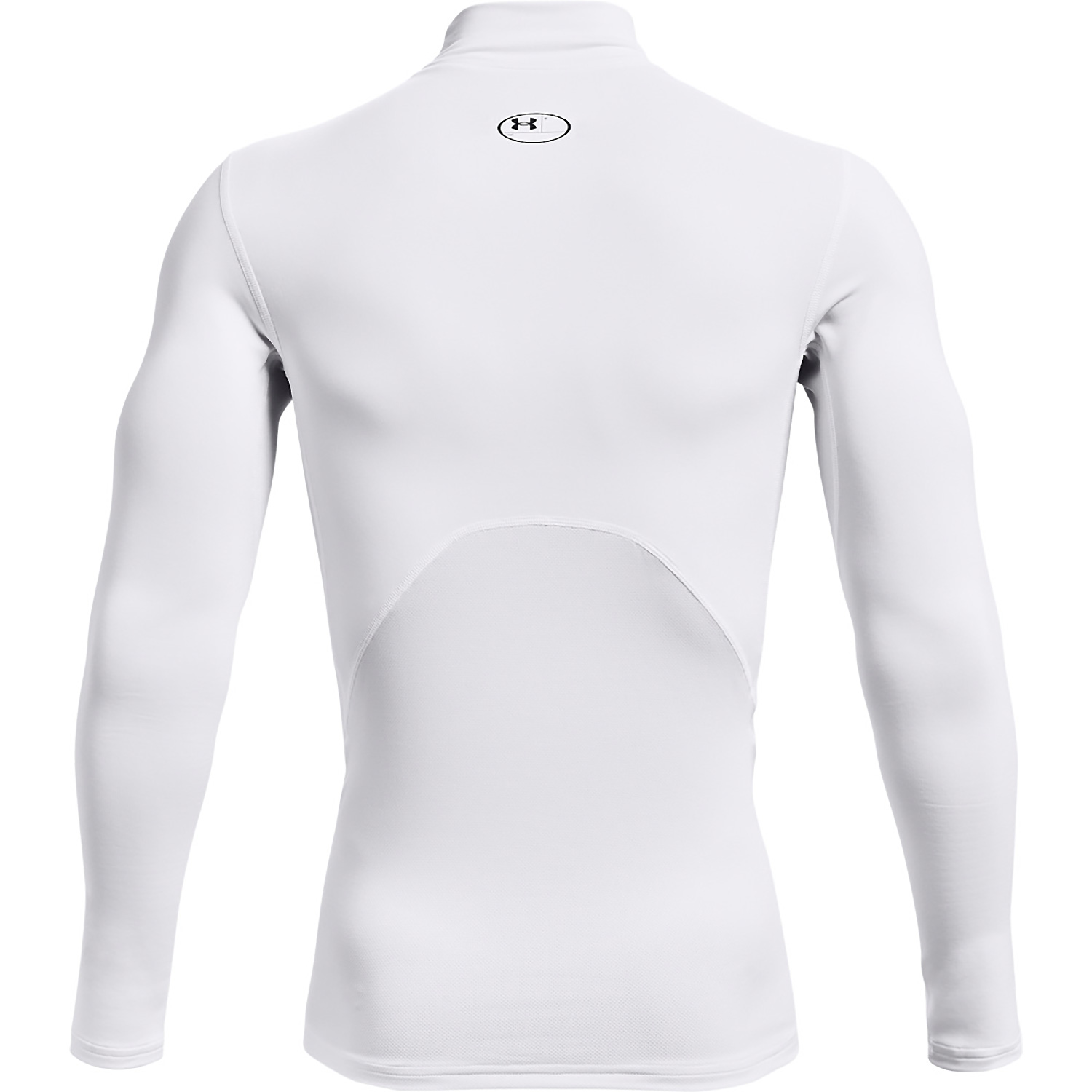 Herren UNDER ARMOUR Weiß UA CG ARMOUR COMP MOCK 100 L Shirt