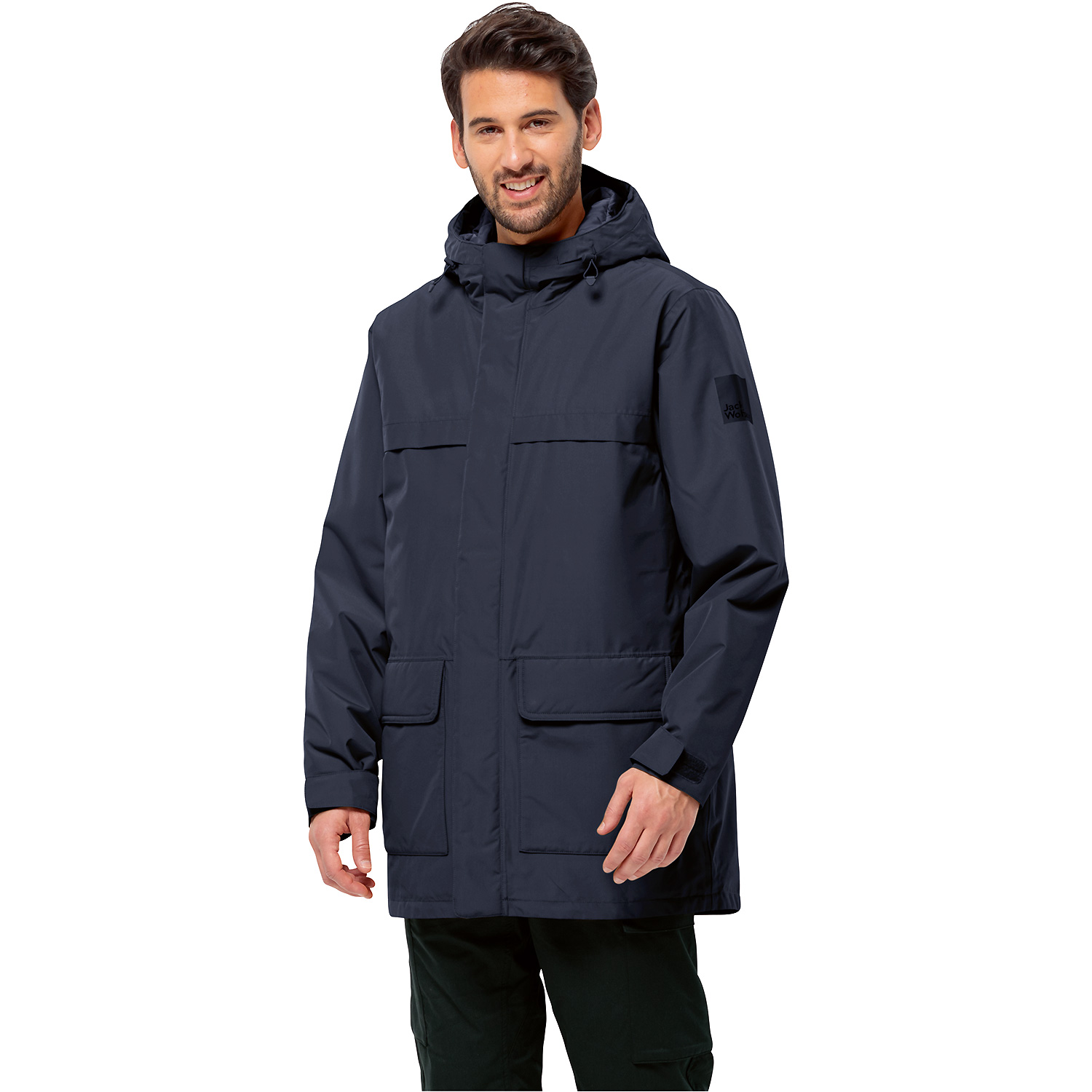 Herren Jack Wolfskin Marine