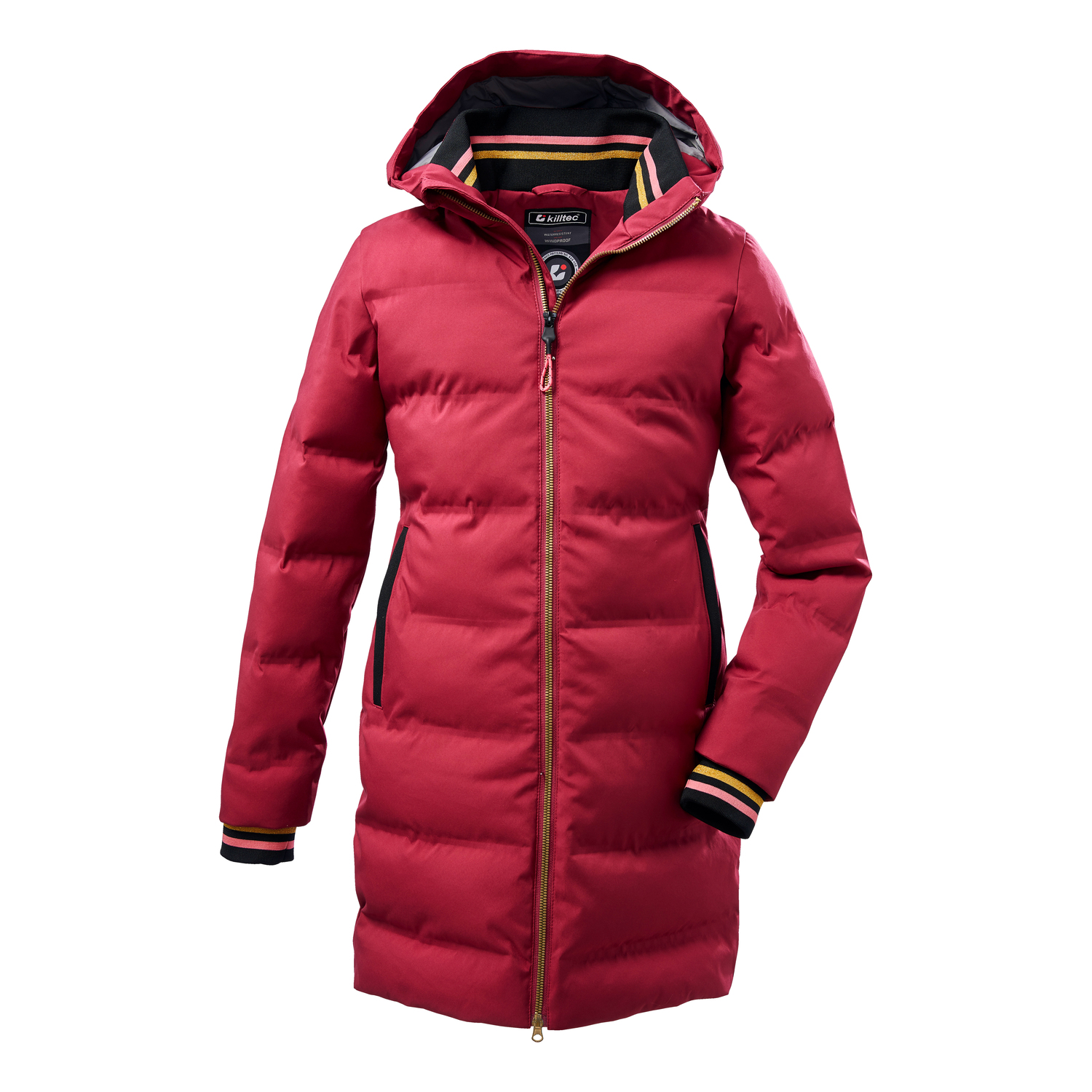 Mädchen Kinder killtec Violett KOW 33 GRLS QLTD CT 00523 176 Mantel