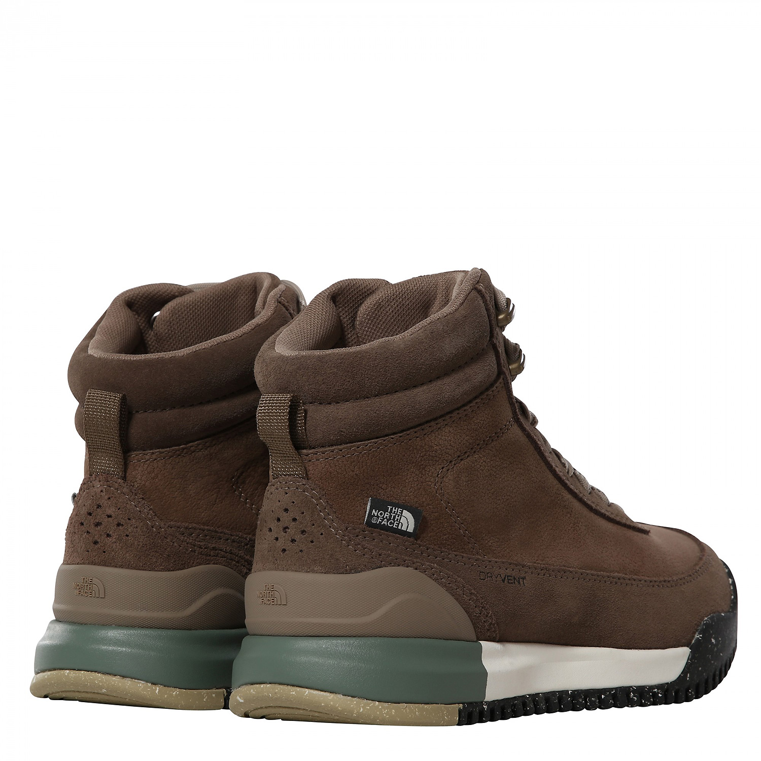 Damen The North Face Braun