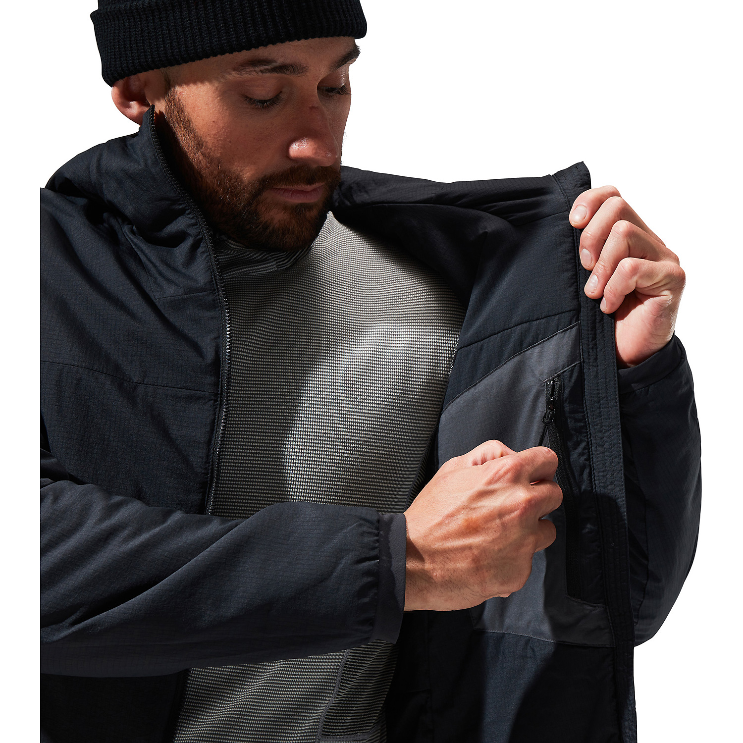 Herren Berghaus Schwarz