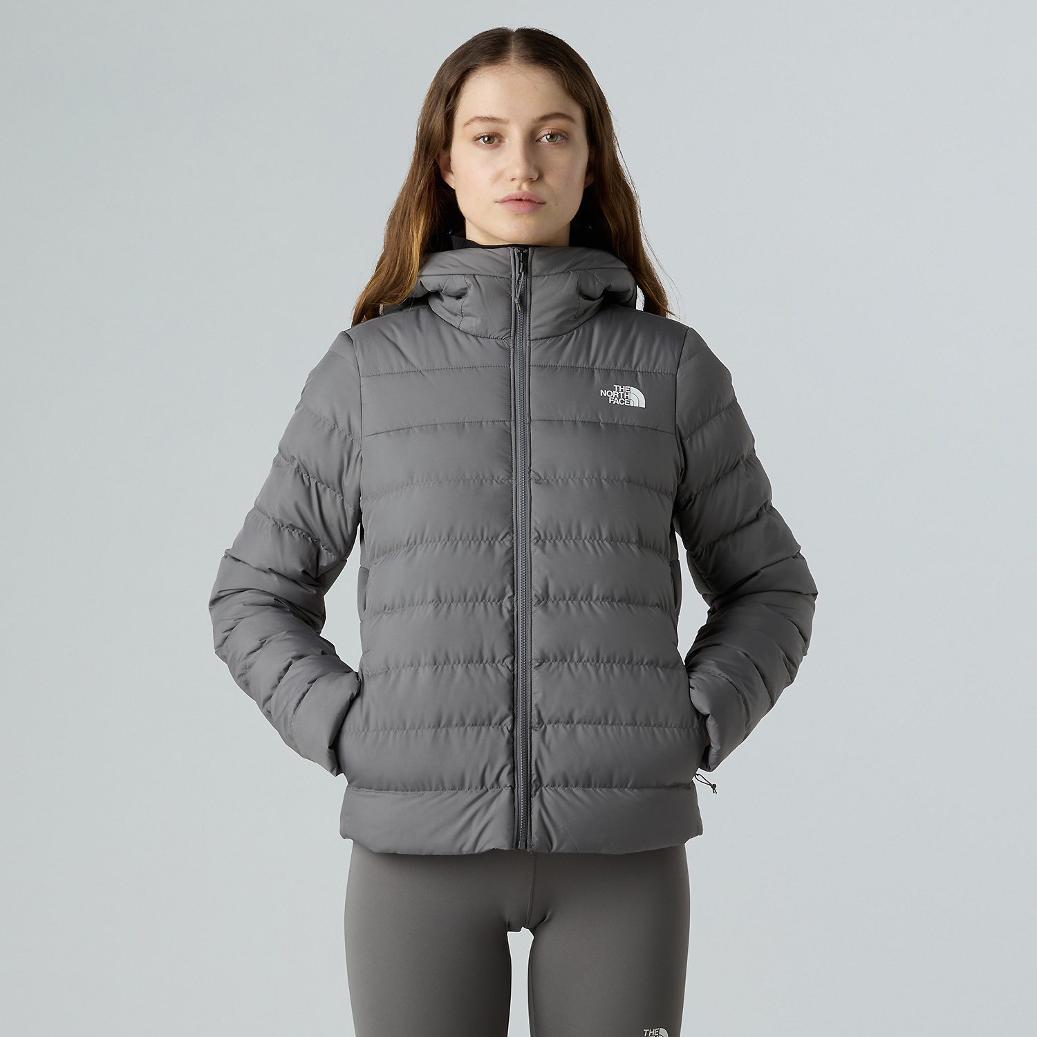 Damen The North Face Grau