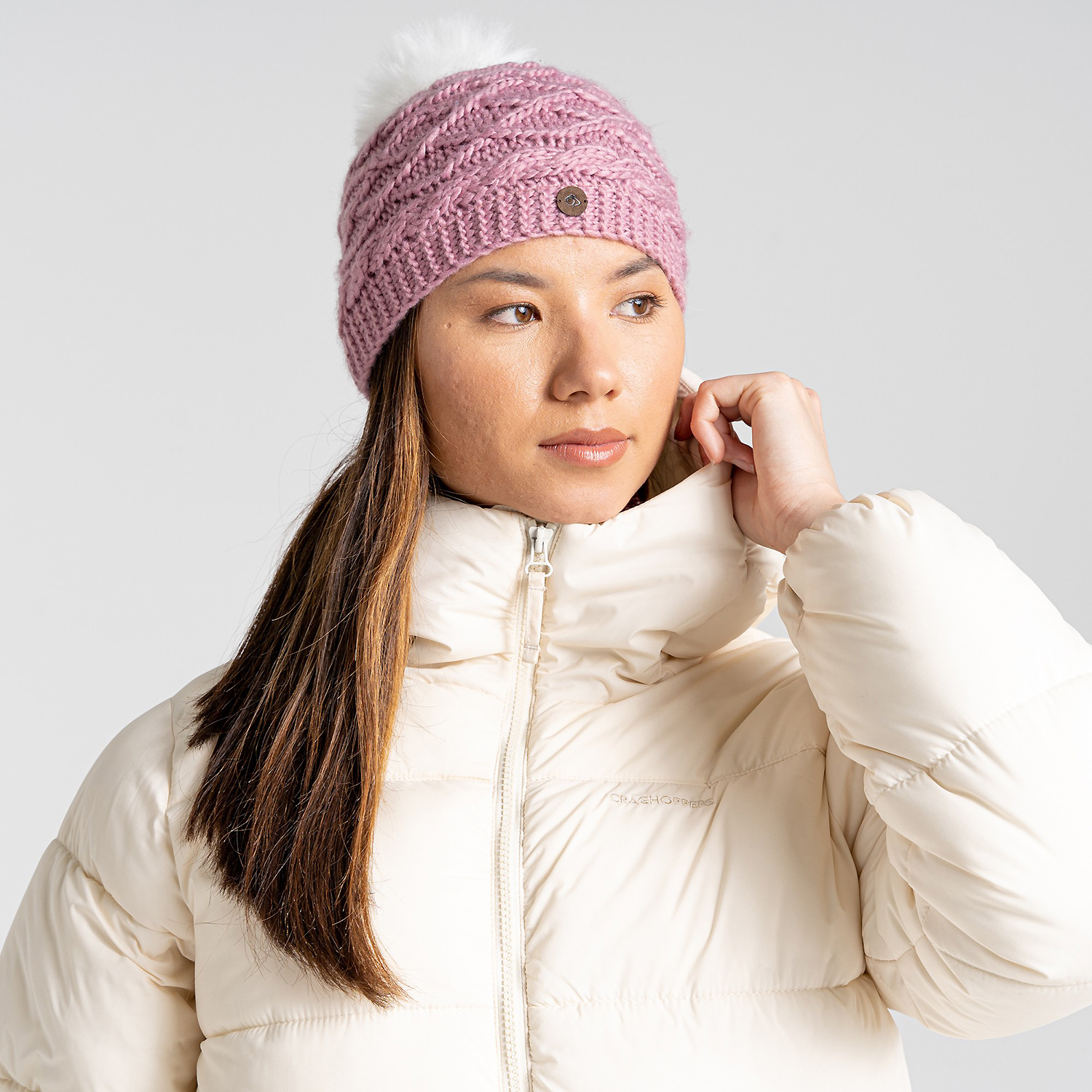 Damen Craghoppers Perlweiß