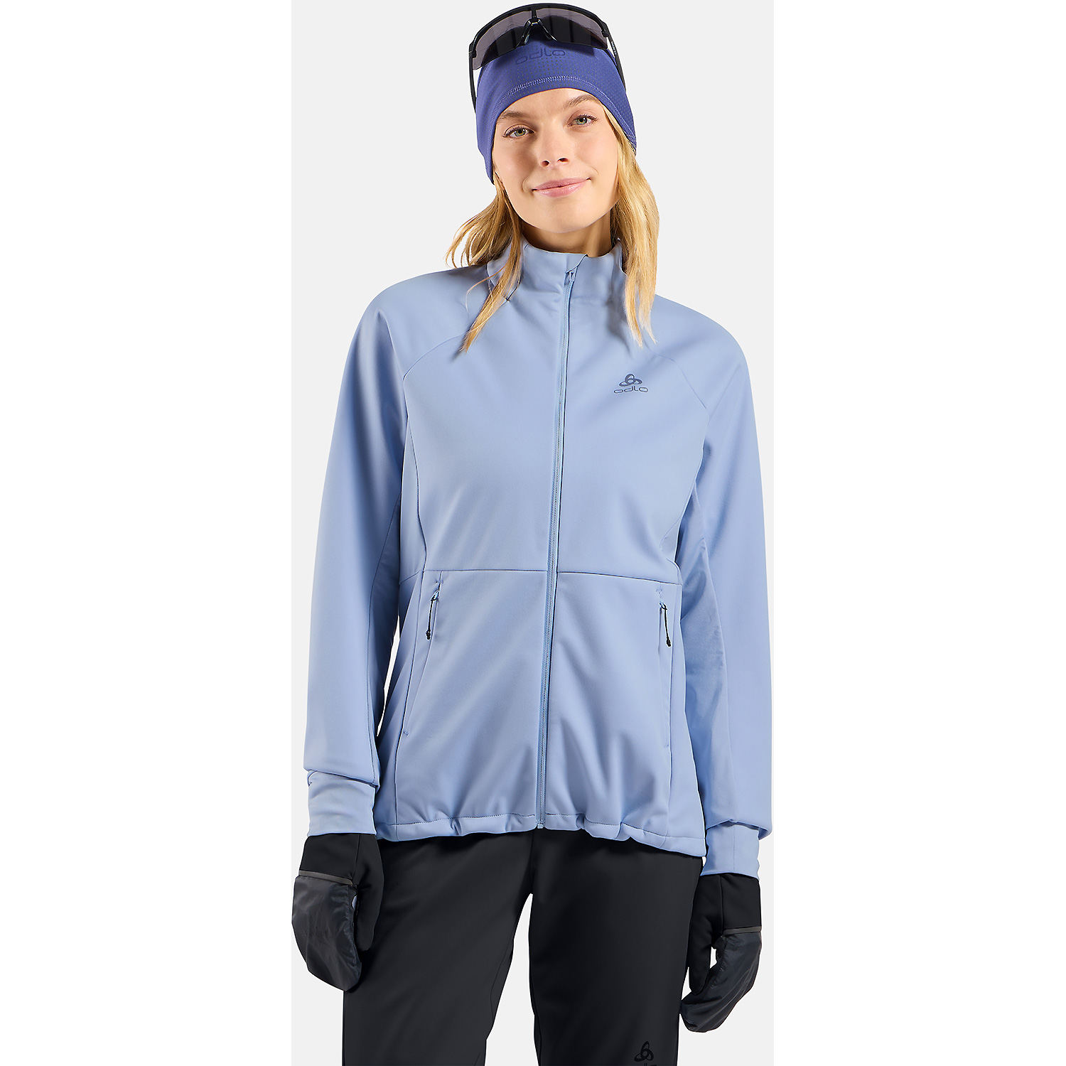 Damen Odlo Hellblau