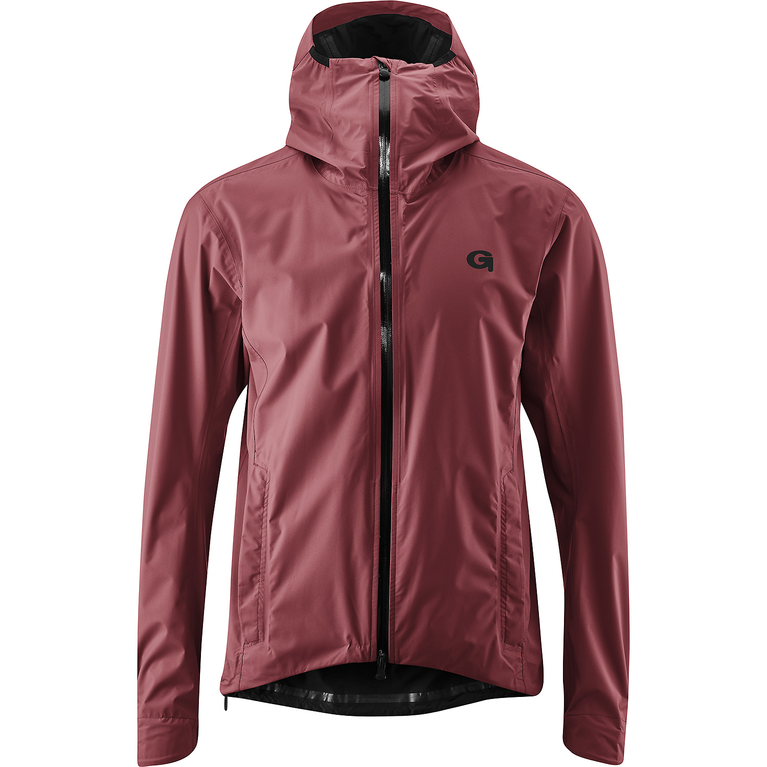 Herren Gonso Dunkelrot Save Jacket Trail M Latzhose