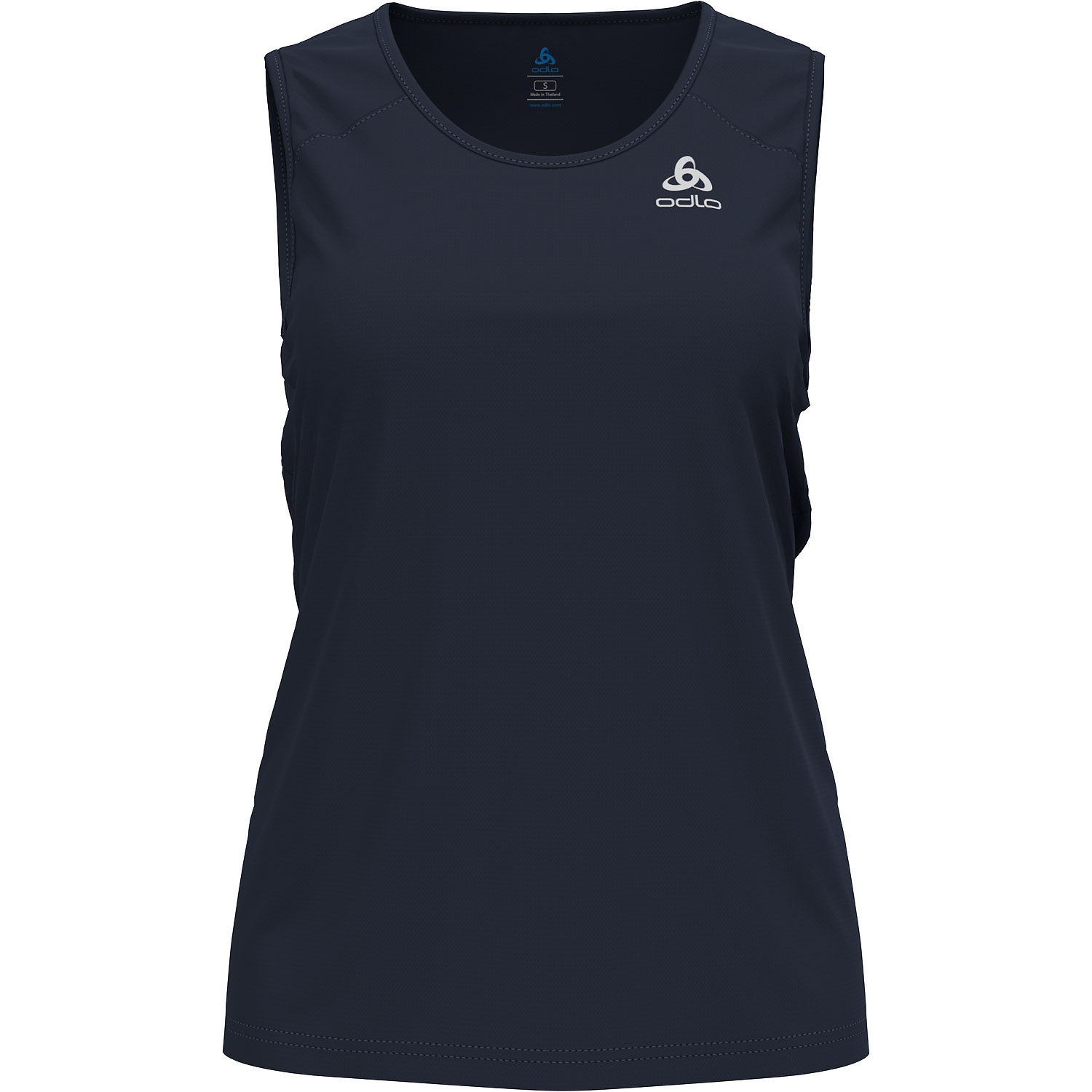 Damen Odlo Nachtschwarz Polo shirt s/s CARDADA 38400 XS Polo