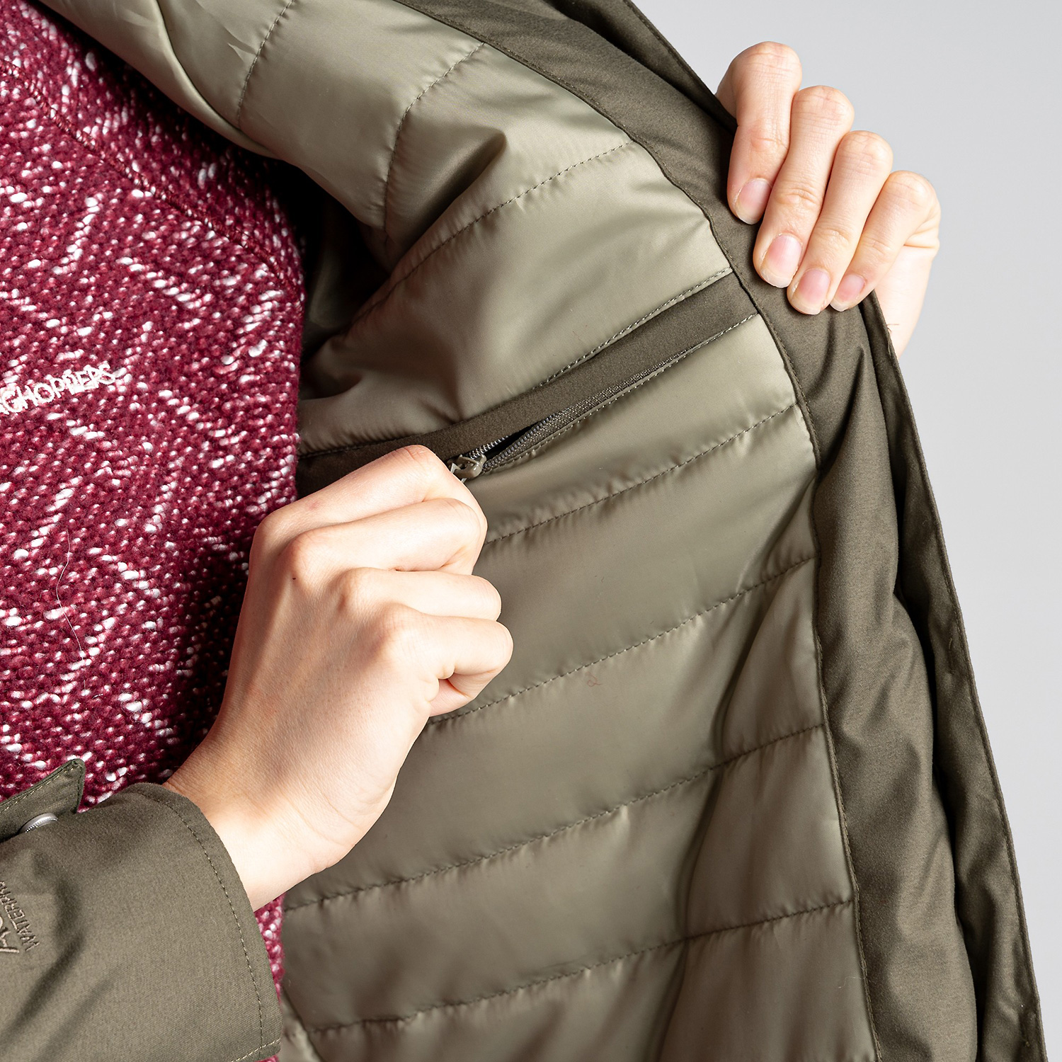 Damen Craghoppers Oliv