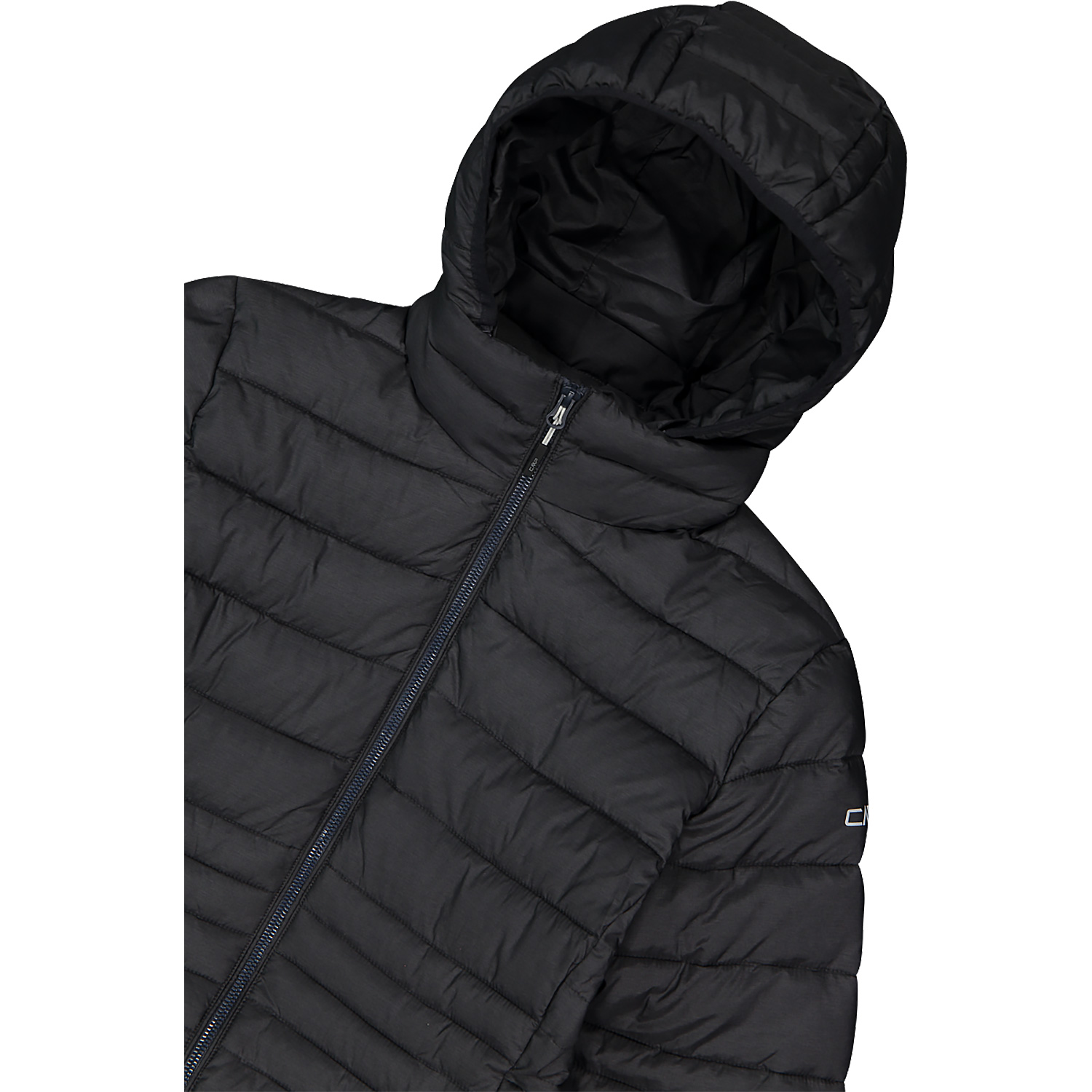 Damen CMP Grau WOMAN JACKET ZIP HOOD U817 40 Jacke