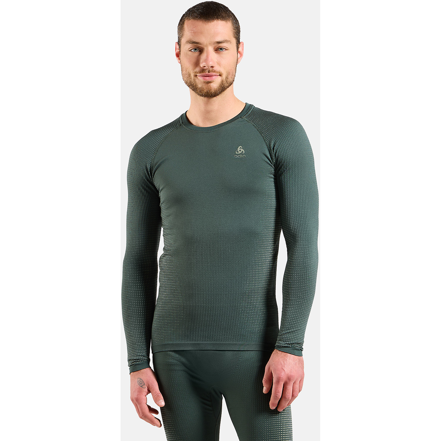 Herren Odlo Grau