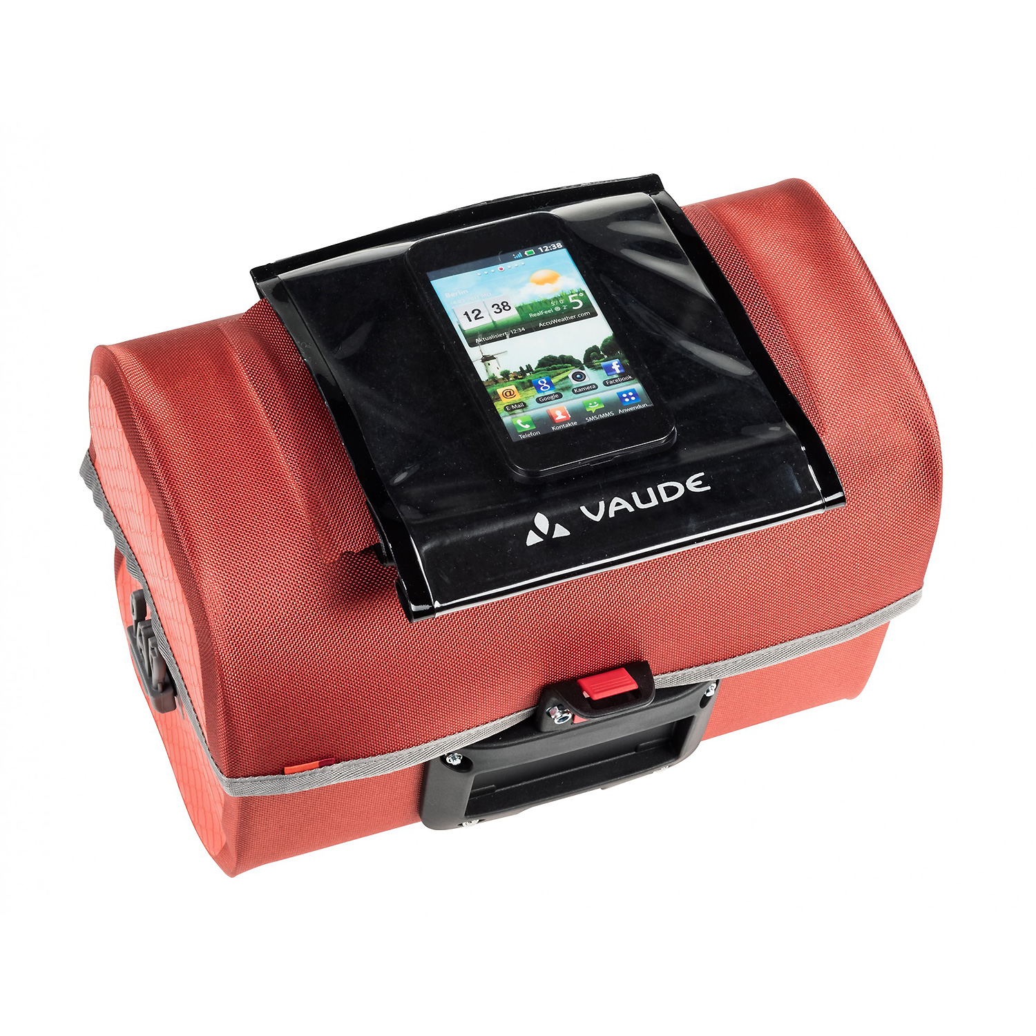 Unisex Vaude Schwarz BeGuided small 010 - Fahrradtasche