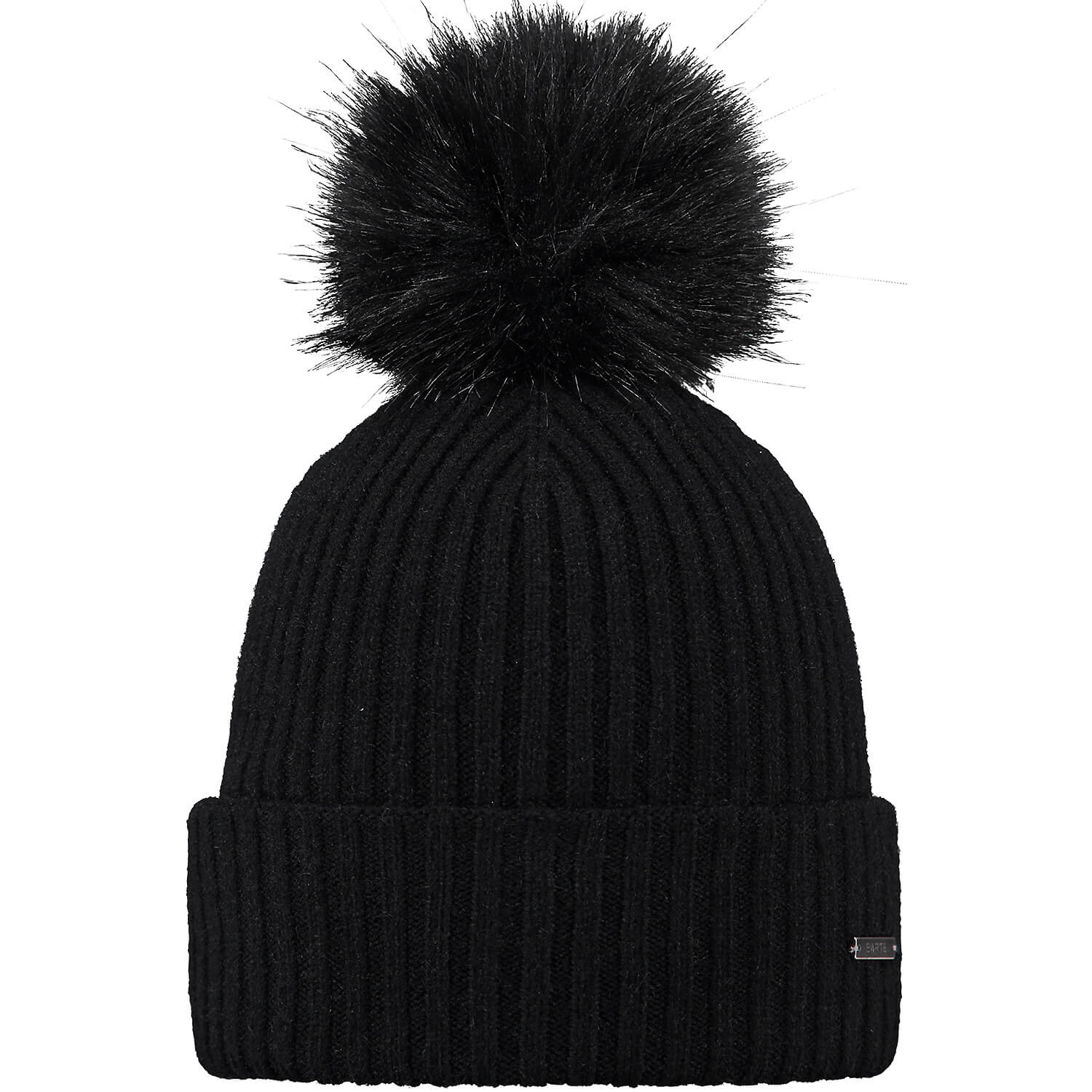 Damen Barts Schwarz Kenzie Beanie 01 - Mütze