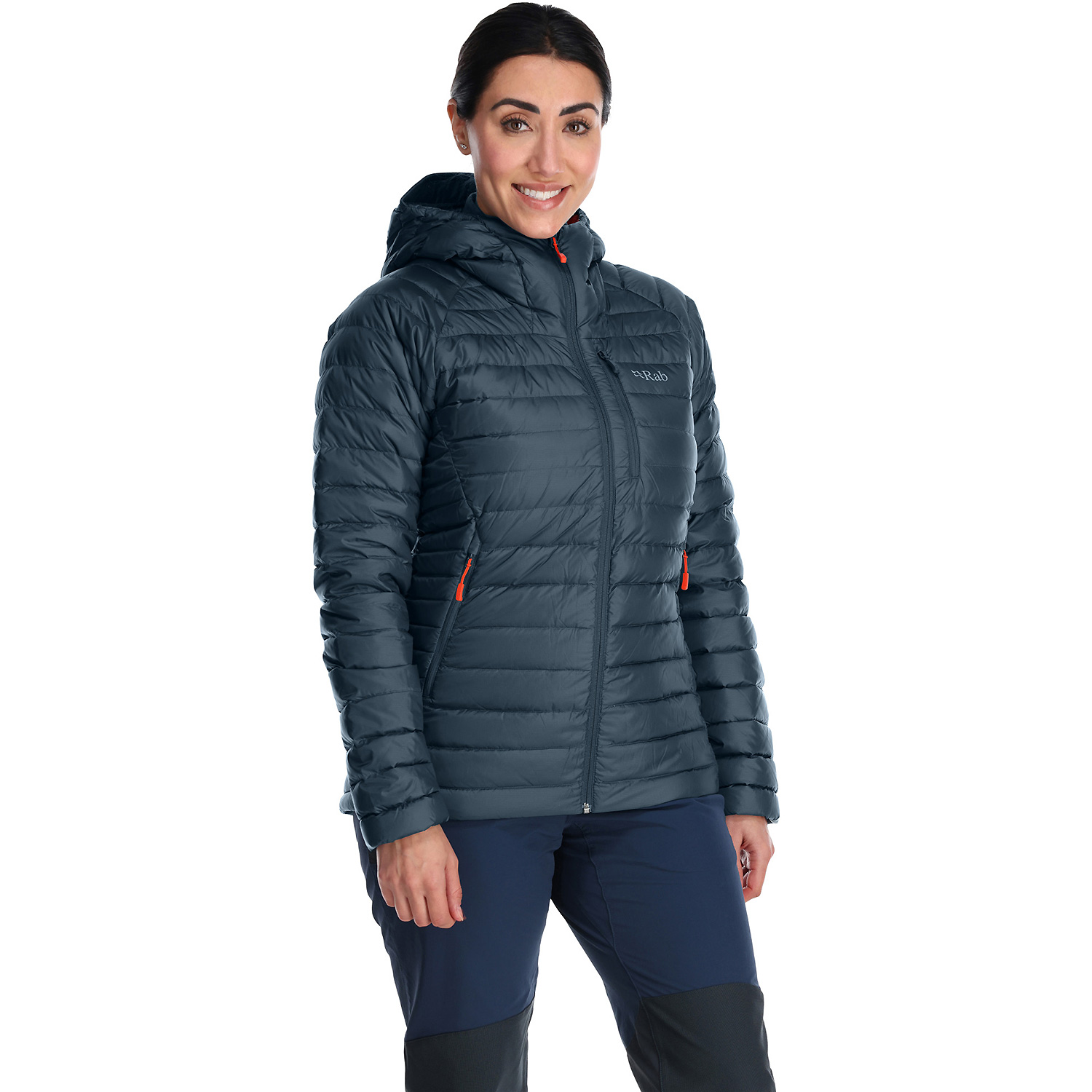 Damen Rab Blau