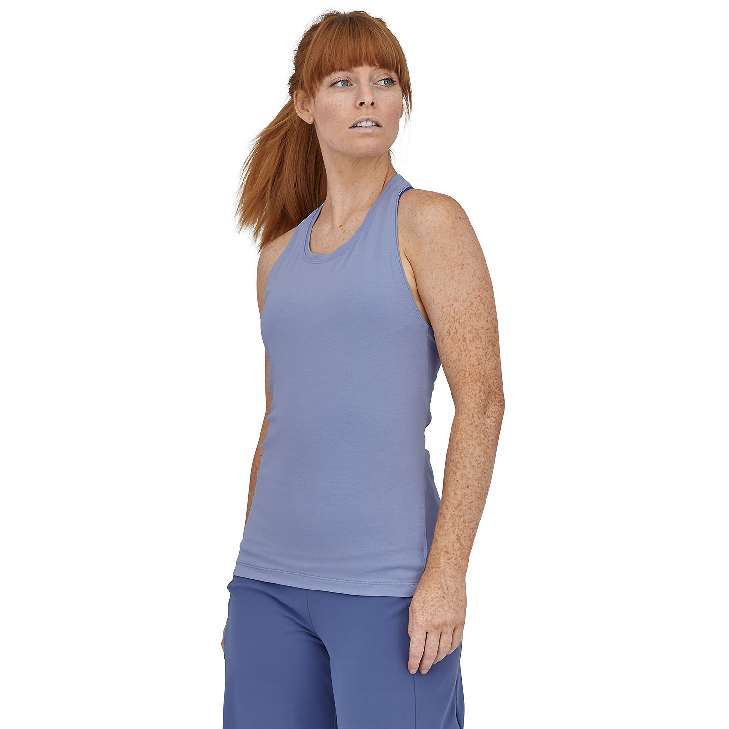 Damen Patagonia Blau