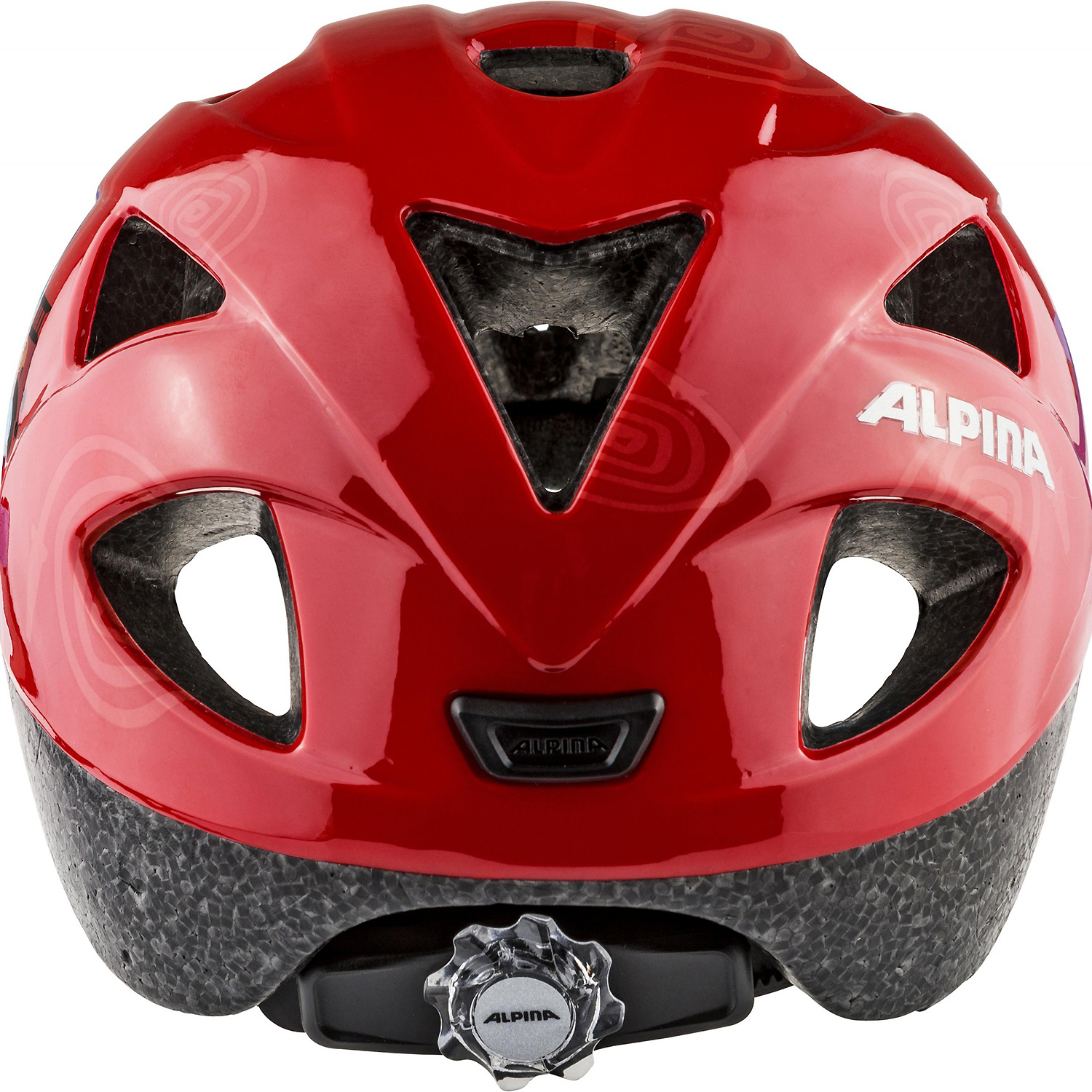 Kinder Alpina Sports Rot XIMO 54 45 Helm