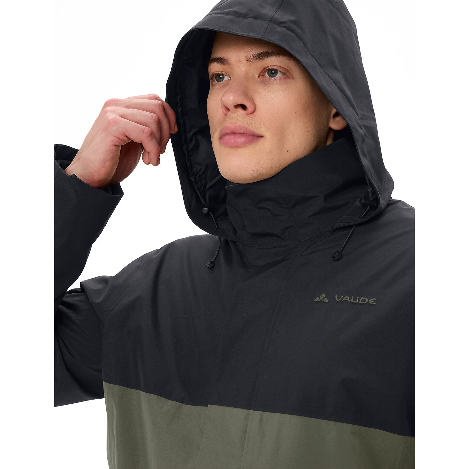 Herren Vaude Oliv Me Rosemoor 3in1 Jacket 106 3XL Doppeljacke
