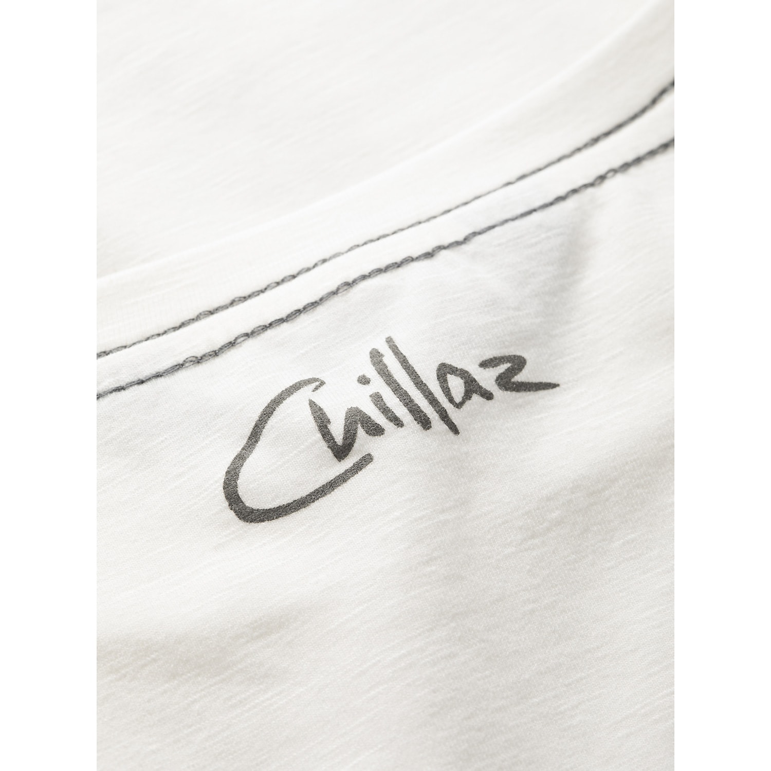Herren Chillaz Weiß T-Shirt