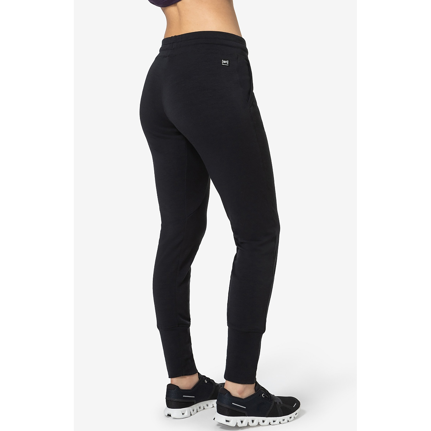 Damen Super.Natural Schwarz W EVERYDAY SWEATPANT
