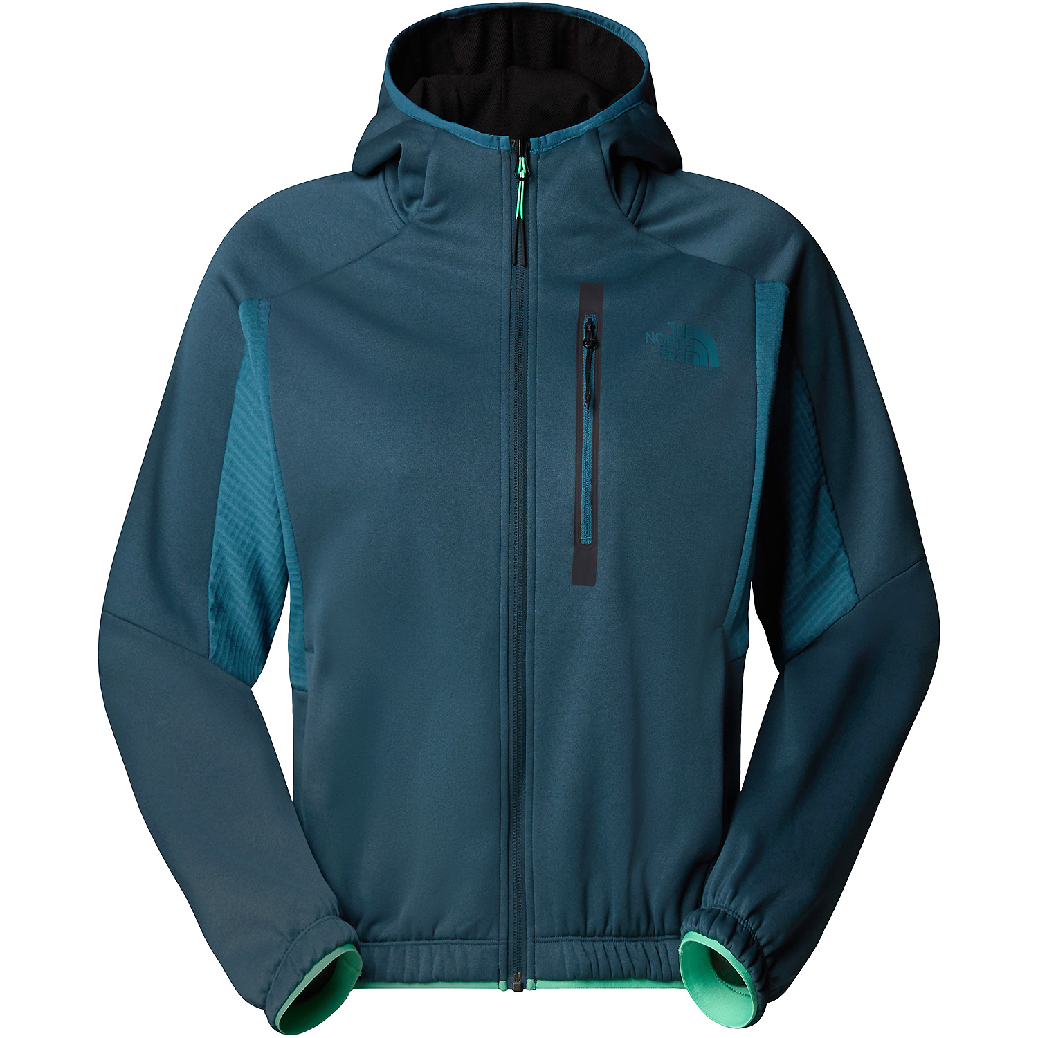 Damen The North Face Tannengrün W MOUNTAIN ATHLETICS FLEECE FULL ZIP JAC DOK XL Sweatshirt
