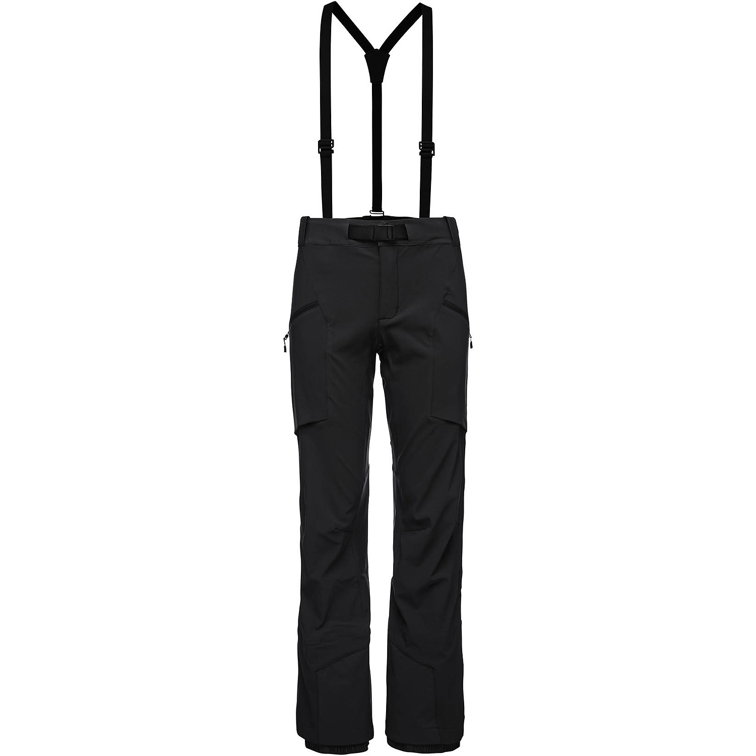 Damen Black Diamond Schwarz