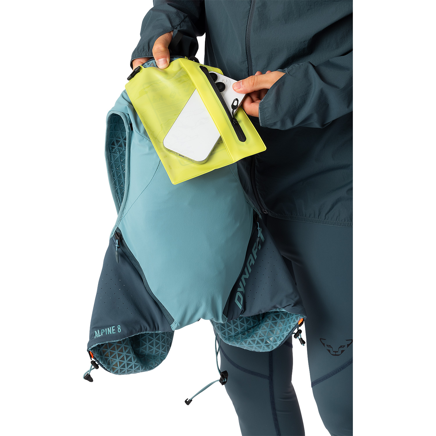Unisex Dynafit Rauchblau