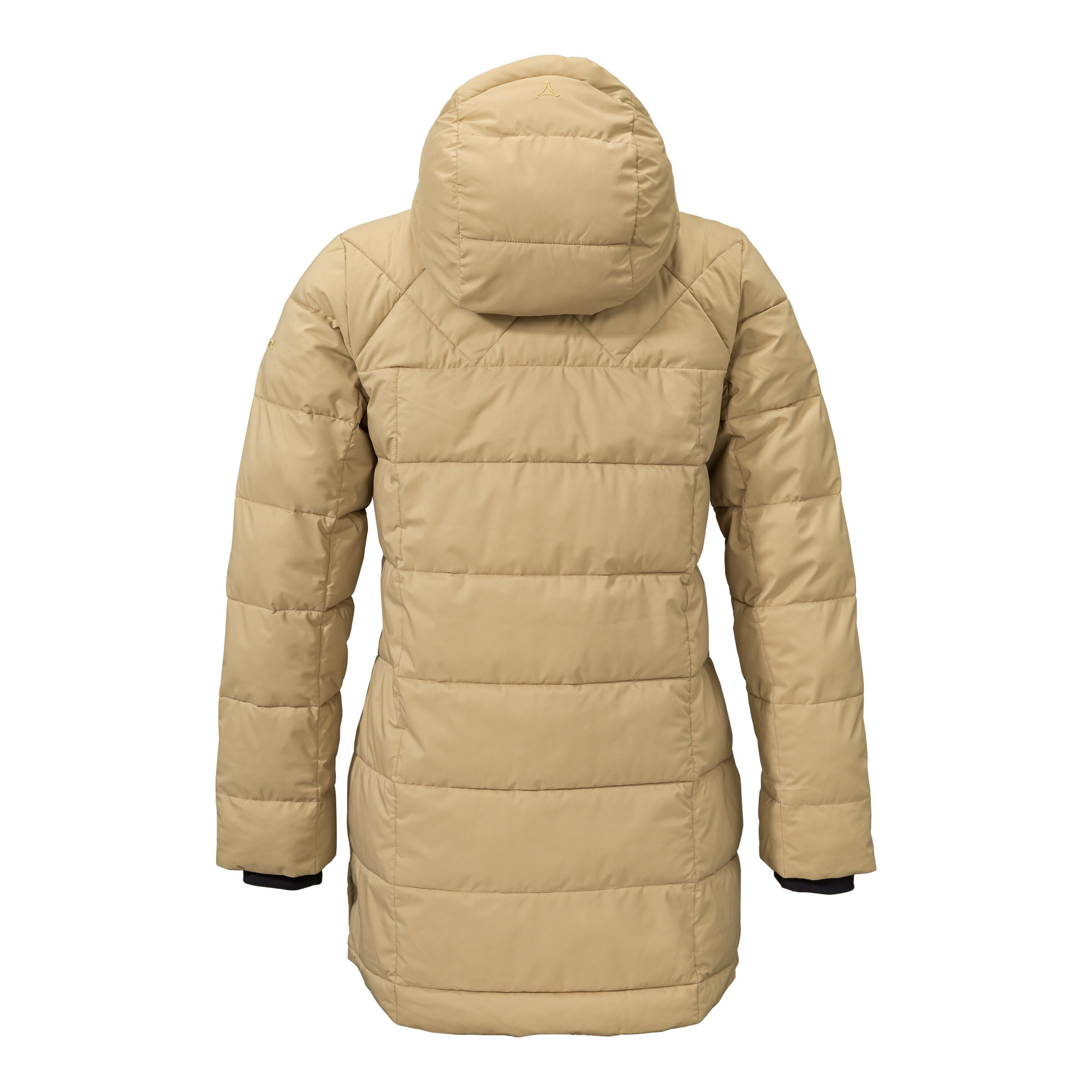 Damen Schöffel Camel Insulated Parka Boston L Mantel