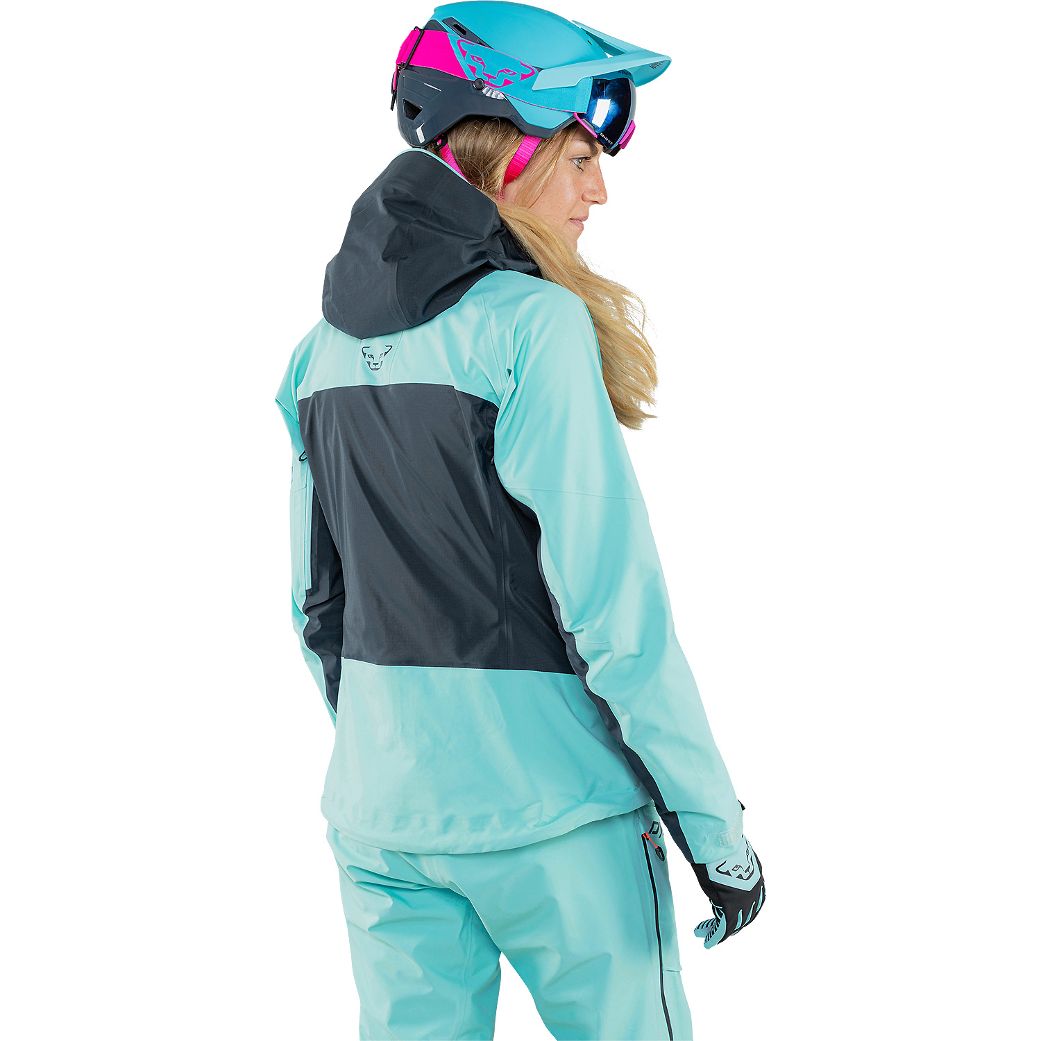 Damen Dynafit Marine RADICAL 2 GTX W JKT Funktionsjacke