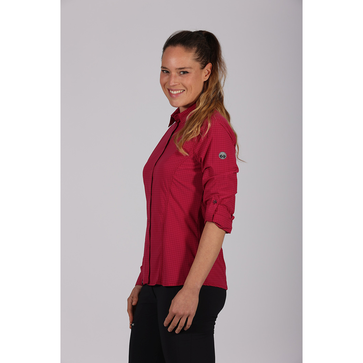 Damen Maul Sport Lila Bony II fresh - 1/2 T-Shirt 44 40 Shirt
