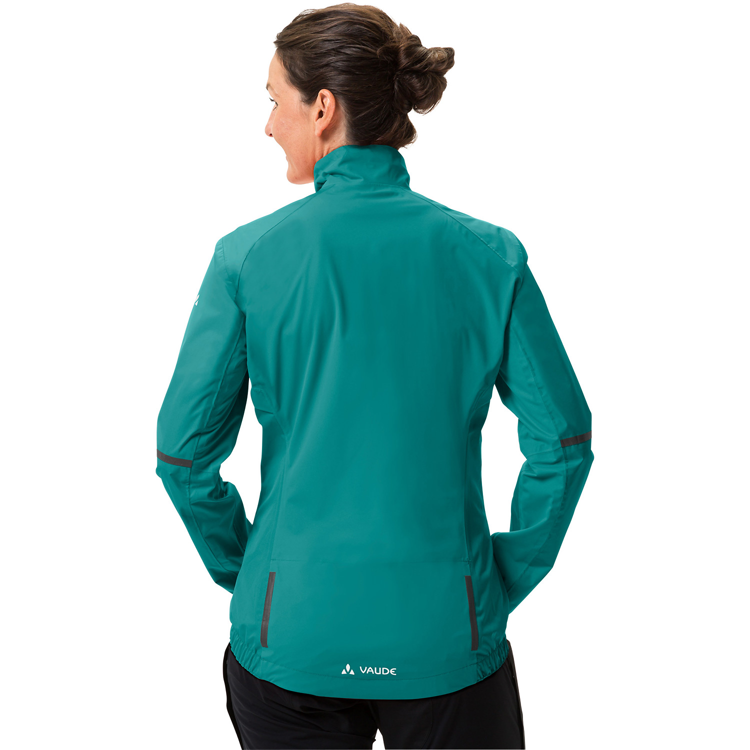 Damen VauDe Blau Wo Kuro Rain Jacket 372 38 Funktionsjacke