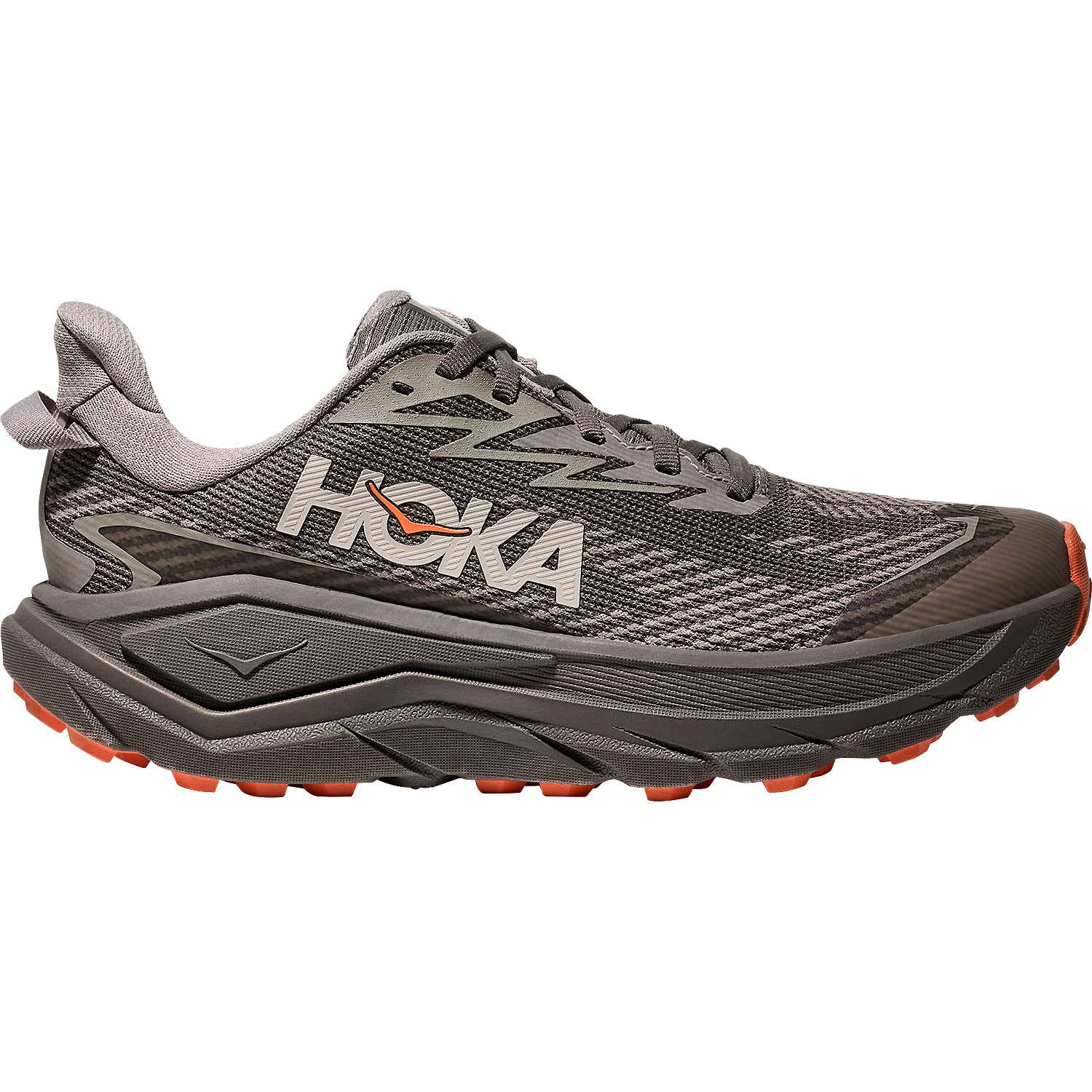 Damen Hoka Grau CHALLENGER 8 GTX CVL 6,5 Trailrunningschuhe