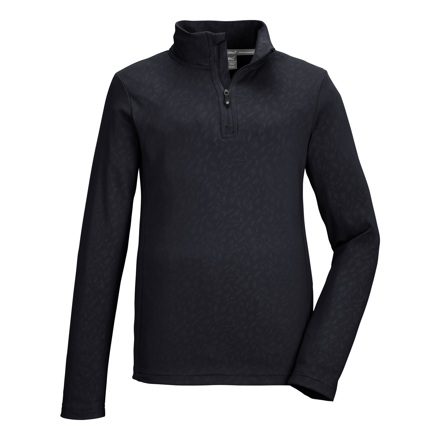 Mädchen killtec Blau KSW 327 GRLS LS SHRT 00814 128 Shirt