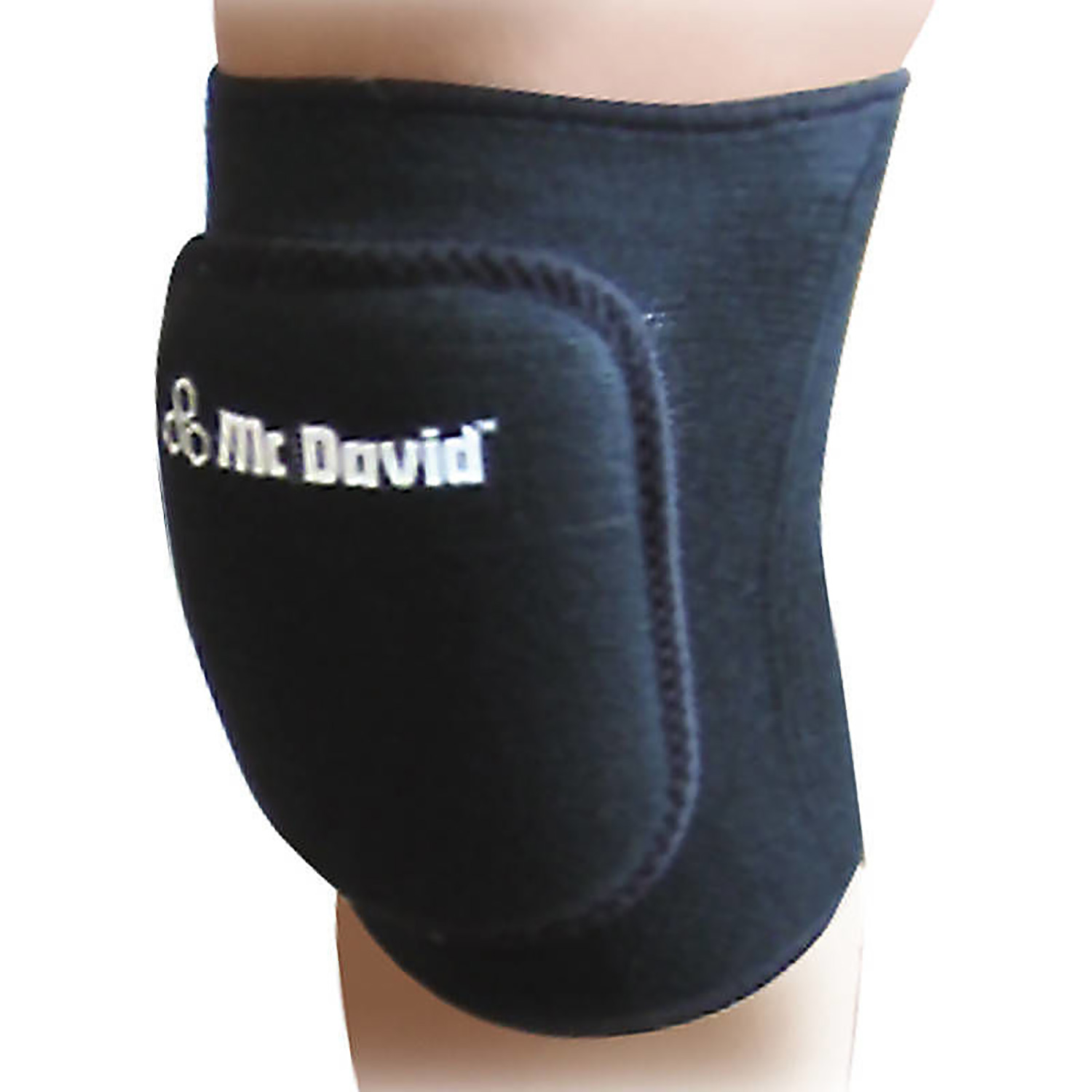 Unisex MCDAVID Schwarz Knie-Schützer Jumpy 601 Schoner