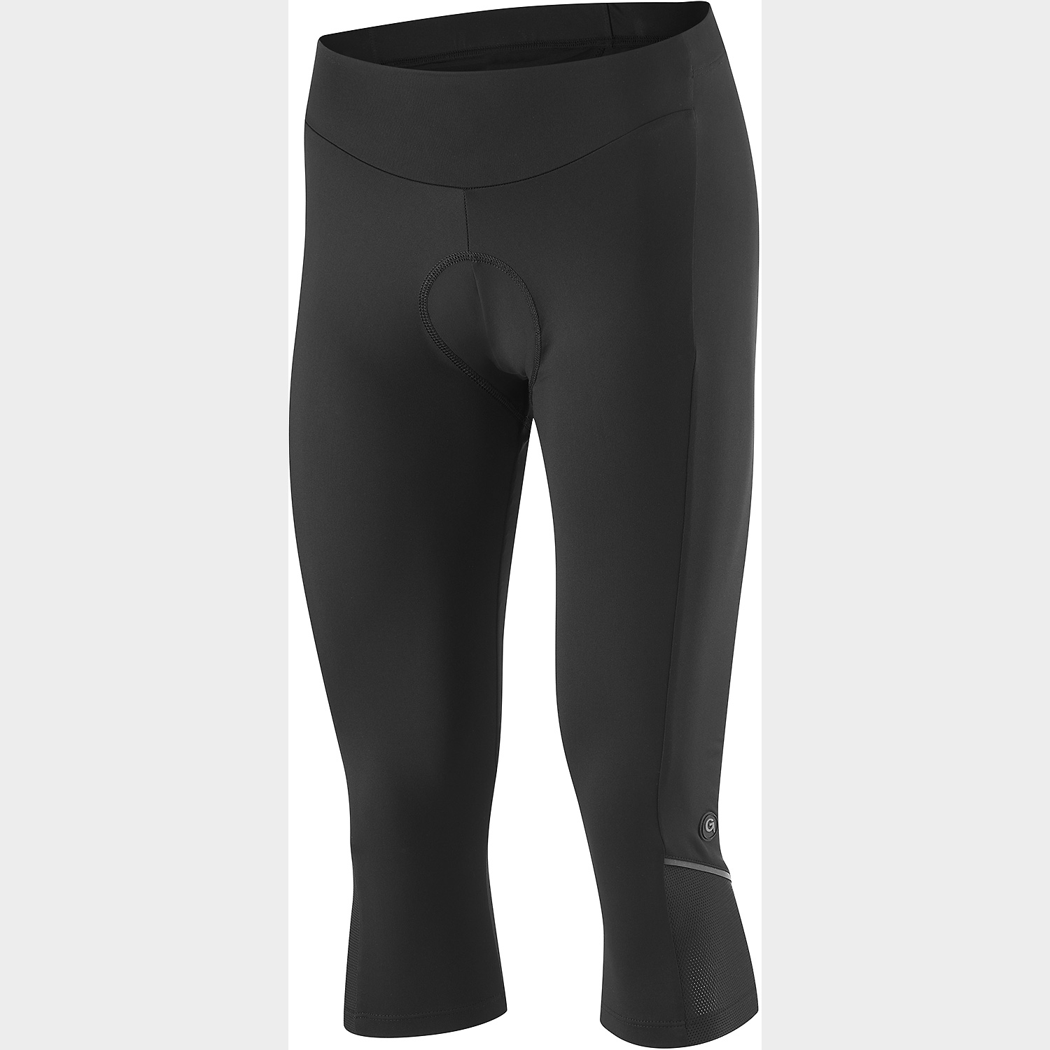Damen Gonso Schwarz Essential Tight 3/4 W Unterhemd