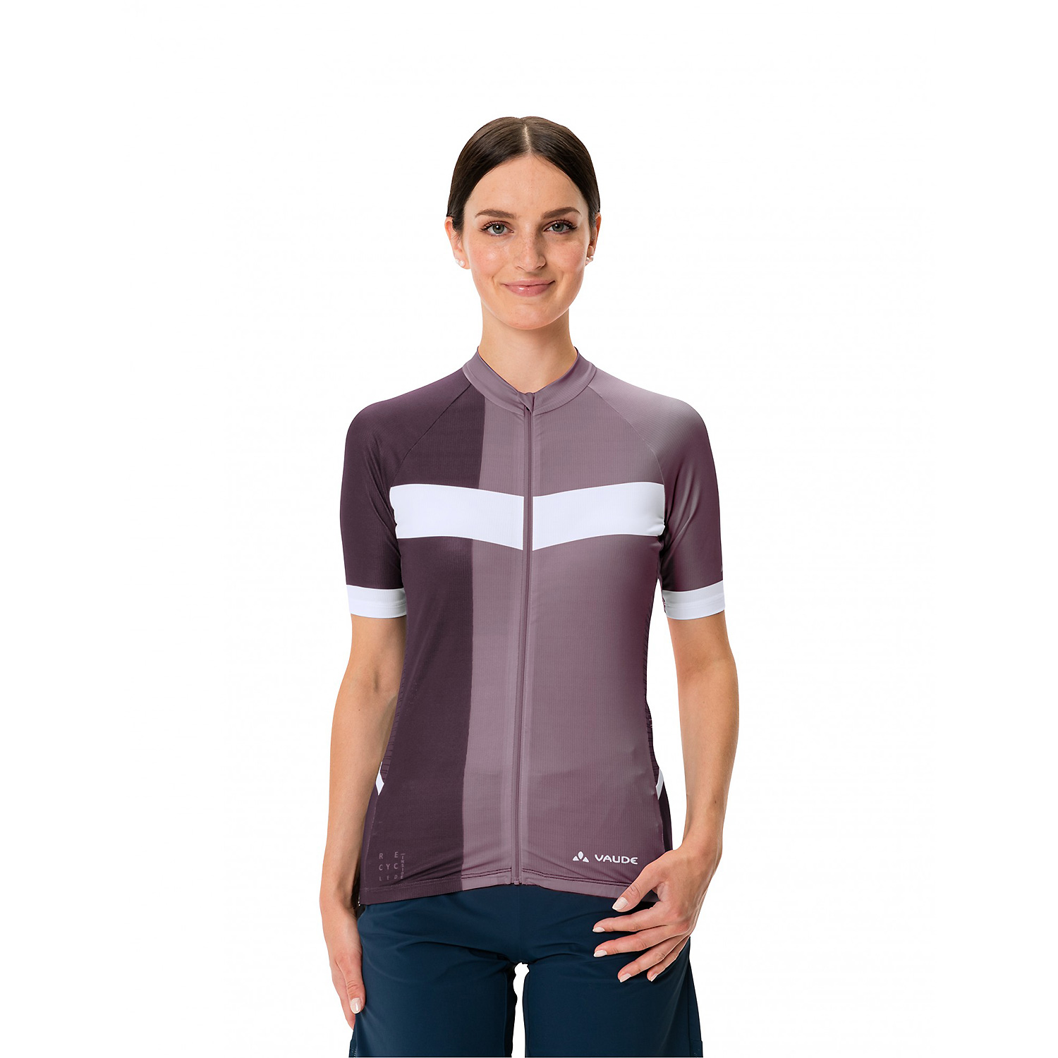 Damen VauDe Lila Wo Posta FZ Tricot 256 42 Trikot