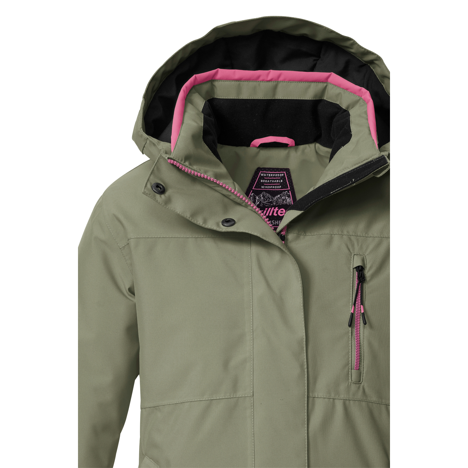 Kinder killtec Grün KSW 205 GRLS SKI JCKT 00734 176 Funktionsjacke