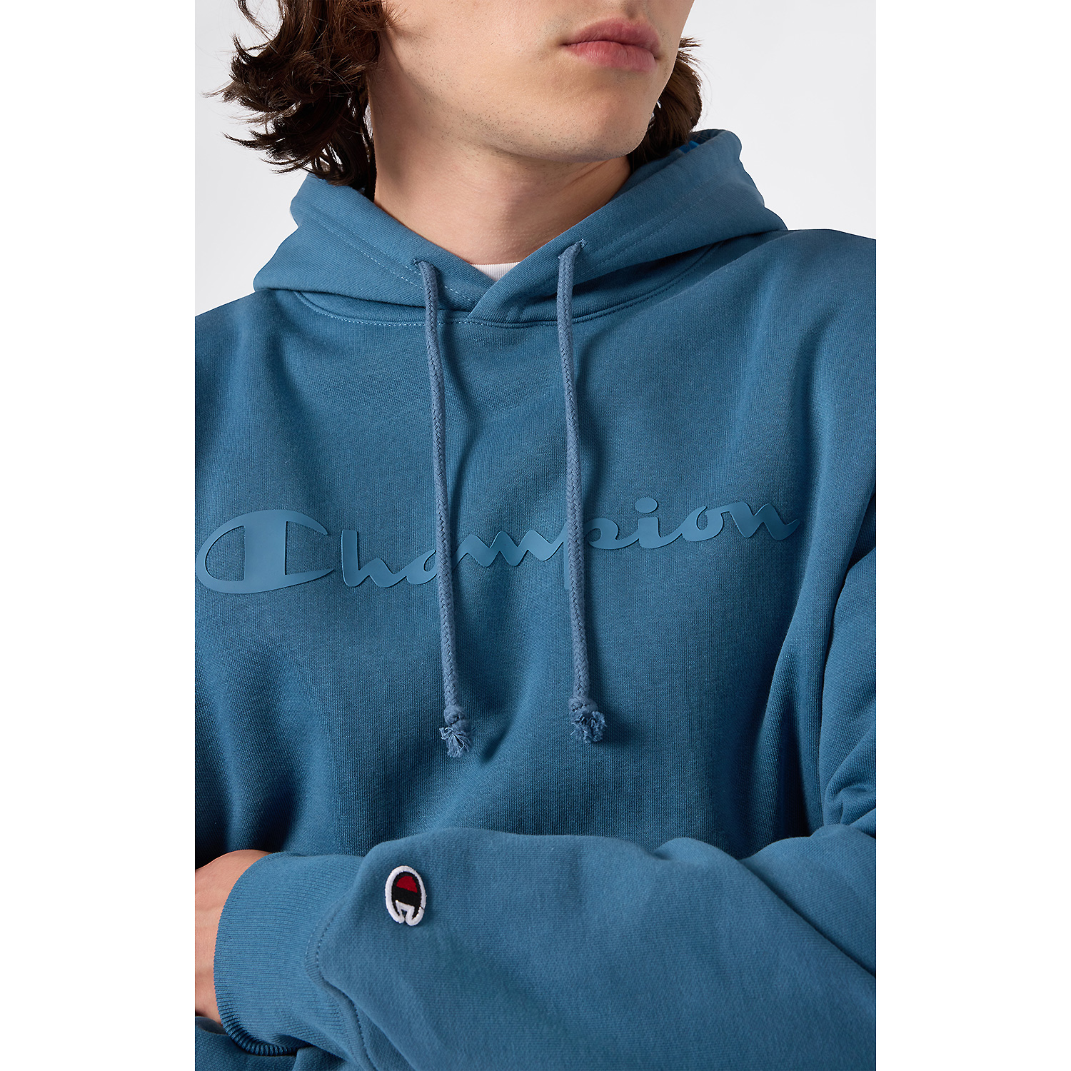 Herren Champion Rauchblau
