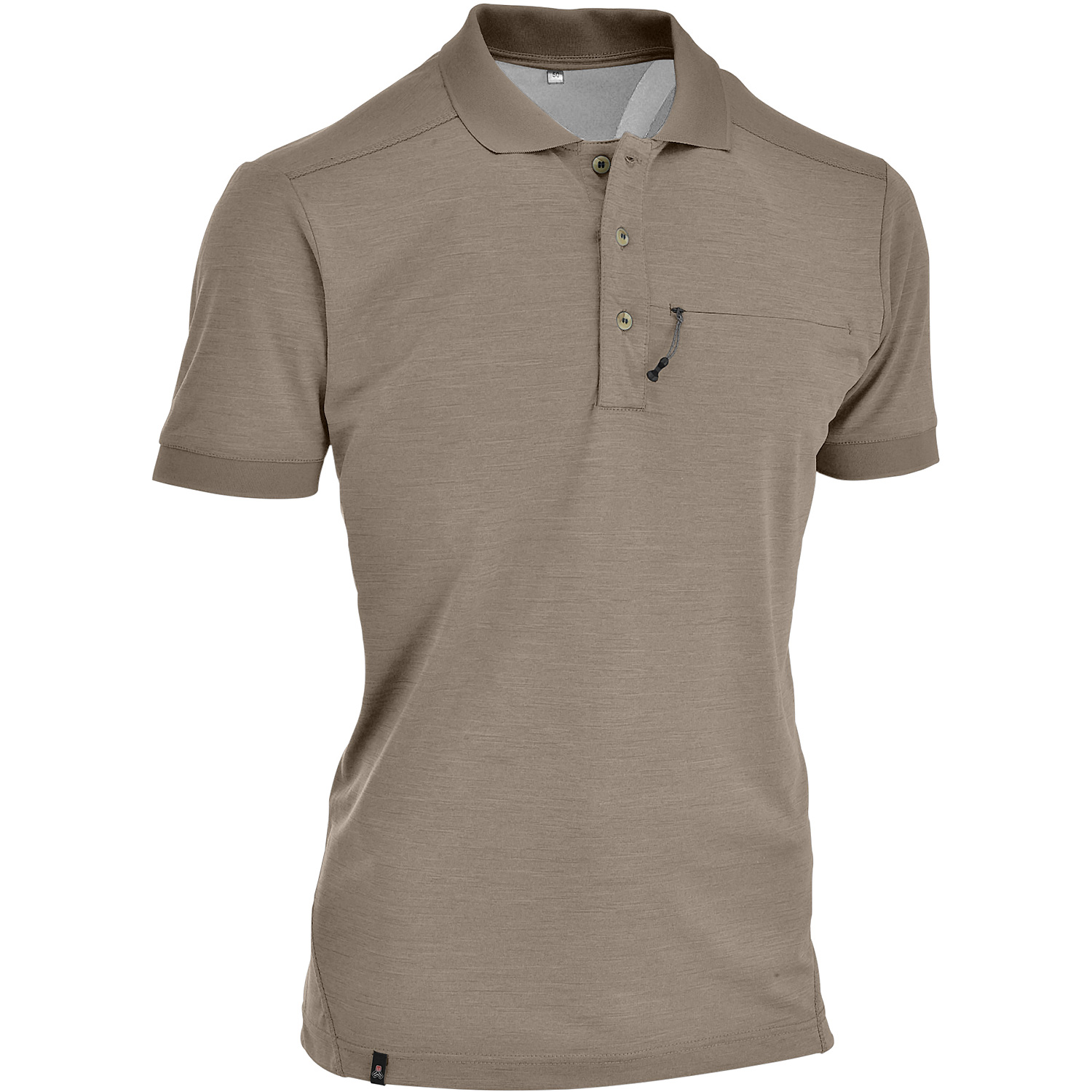 Herren Maul Sport Beige Gaigerkopf 4 fresh - Poloshir 36 50 Polo