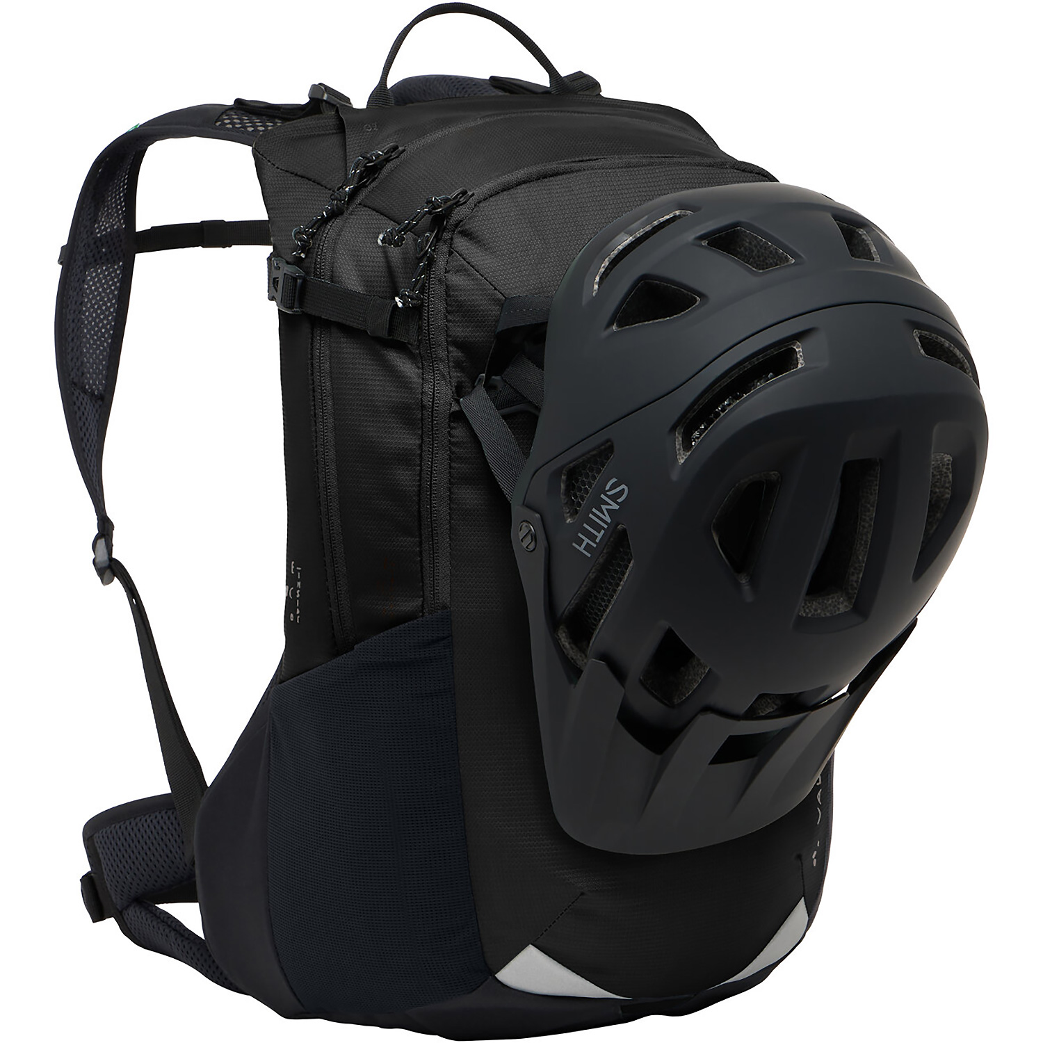 Unisex VauDe Schwarz Trailvent 15 Rucksack